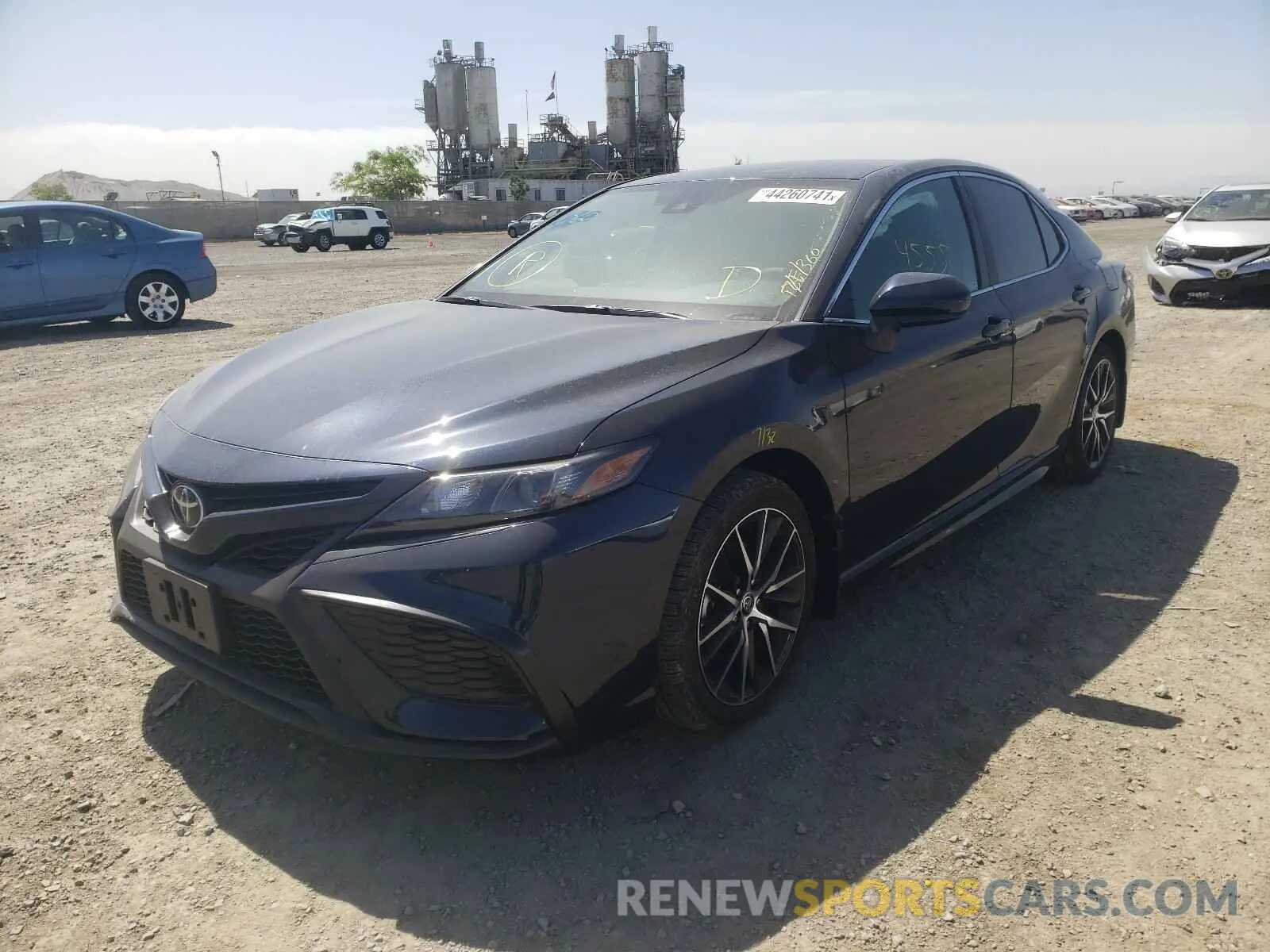 2 Photograph of a damaged car 4T1G11AK6MU534924 TOYOTA CAMRY 2021