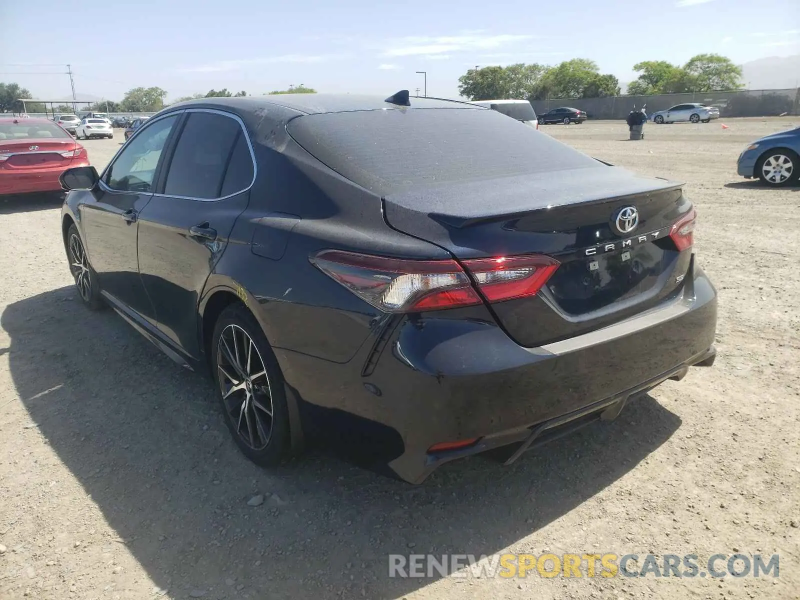 3 Photograph of a damaged car 4T1G11AK6MU534924 TOYOTA CAMRY 2021