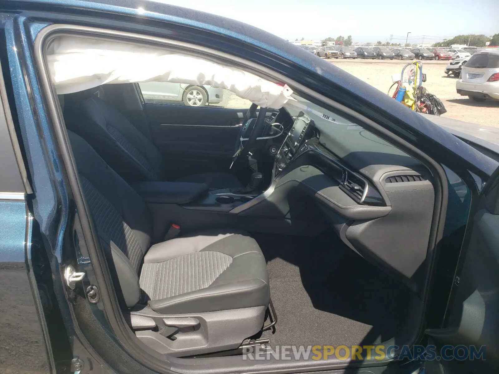 5 Photograph of a damaged car 4T1G11AK6MU534924 TOYOTA CAMRY 2021