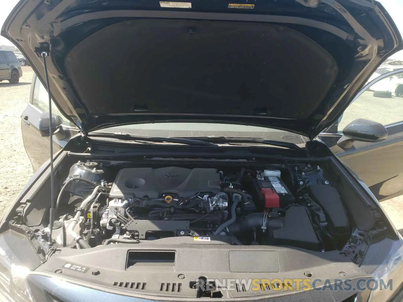 7 Photograph of a damaged car 4T1G11AK6MU534924 TOYOTA CAMRY 2021