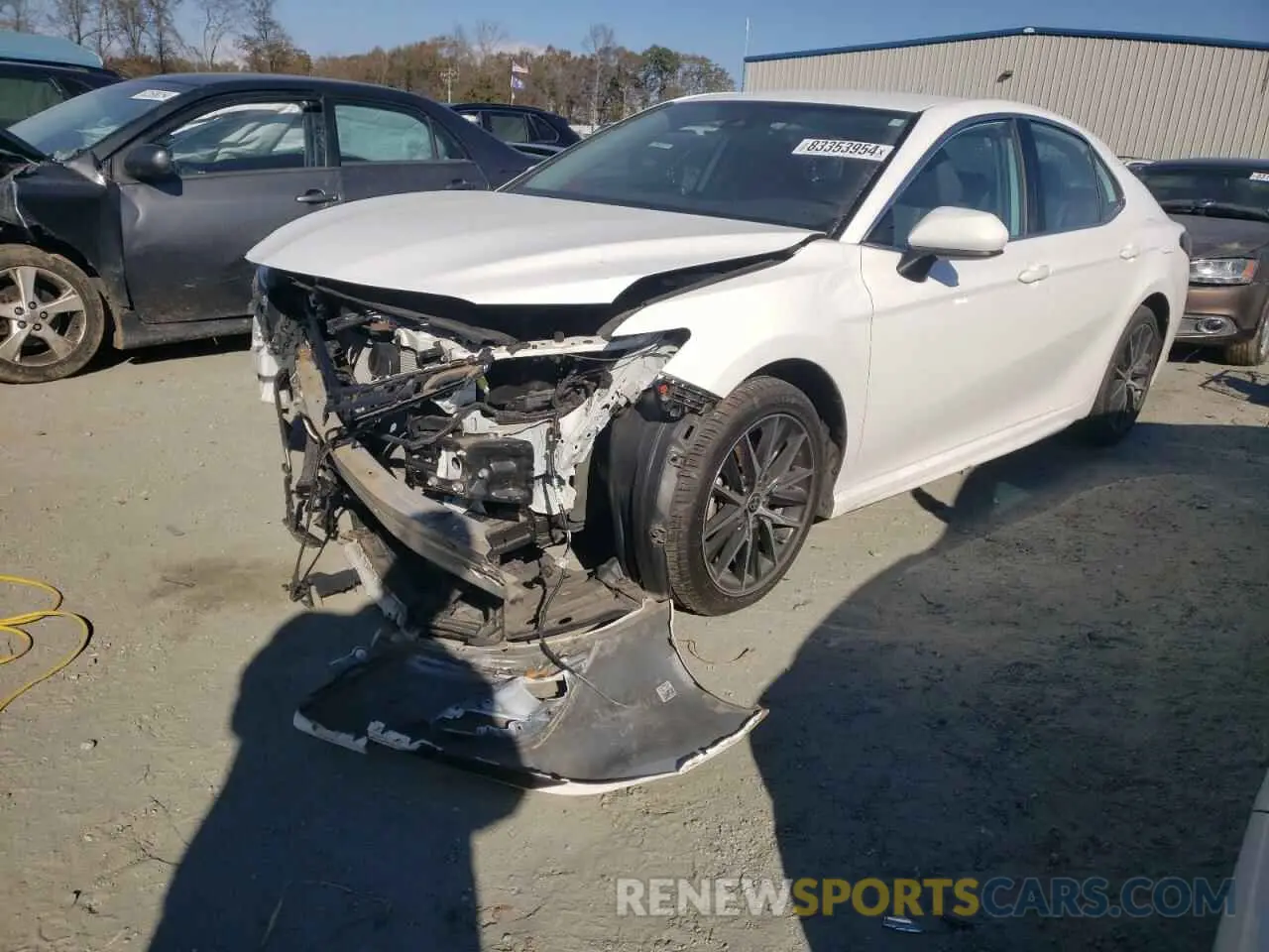 1 Фотография поврежденного автомобиля 4T1G11AK6MU535992 TOYOTA CAMRY 2021