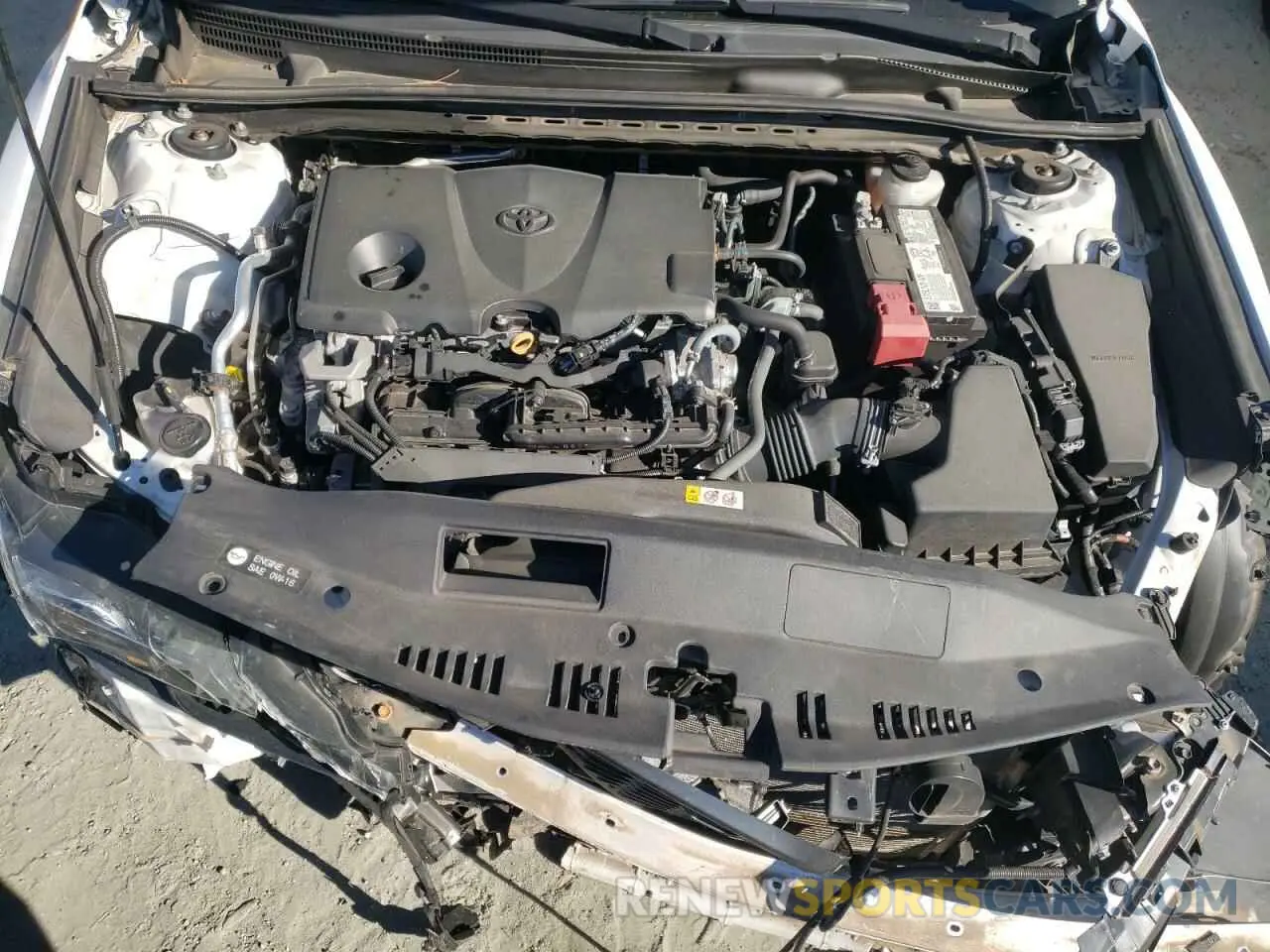 12 Фотография поврежденного автомобиля 4T1G11AK6MU535992 TOYOTA CAMRY 2021