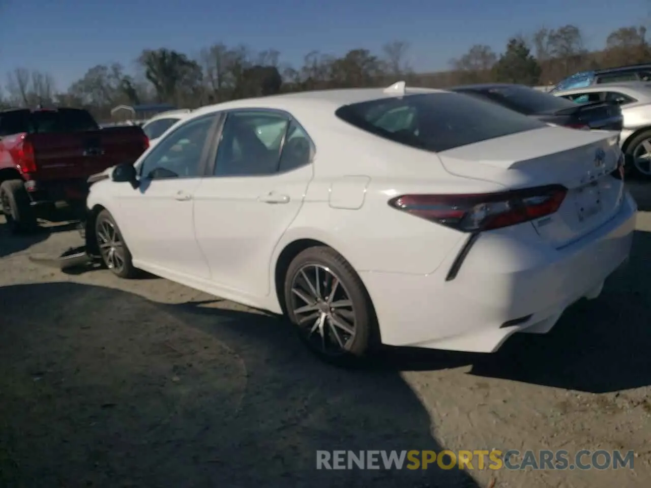 2 Фотография поврежденного автомобиля 4T1G11AK6MU535992 TOYOTA CAMRY 2021