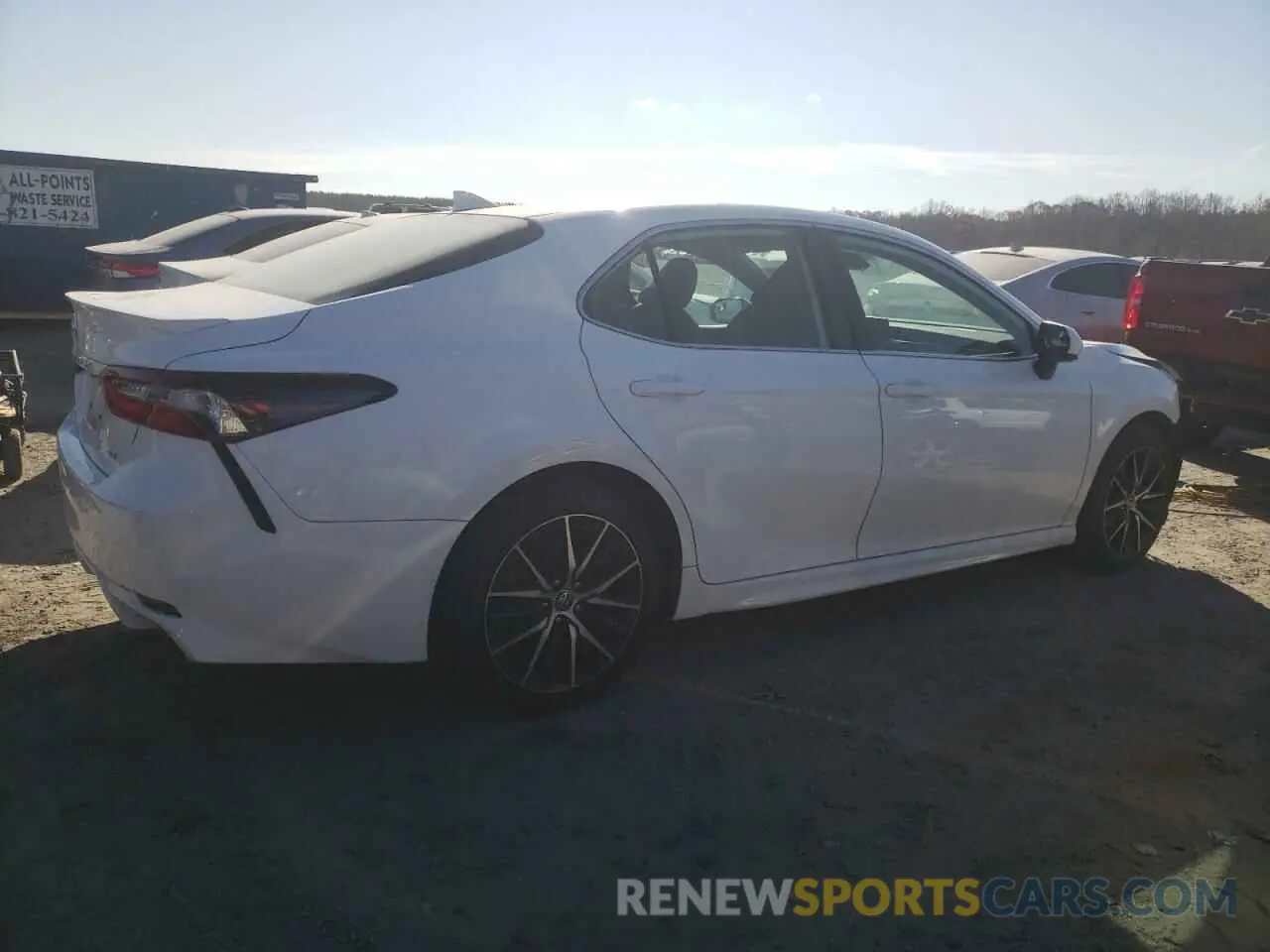 3 Фотография поврежденного автомобиля 4T1G11AK6MU535992 TOYOTA CAMRY 2021
