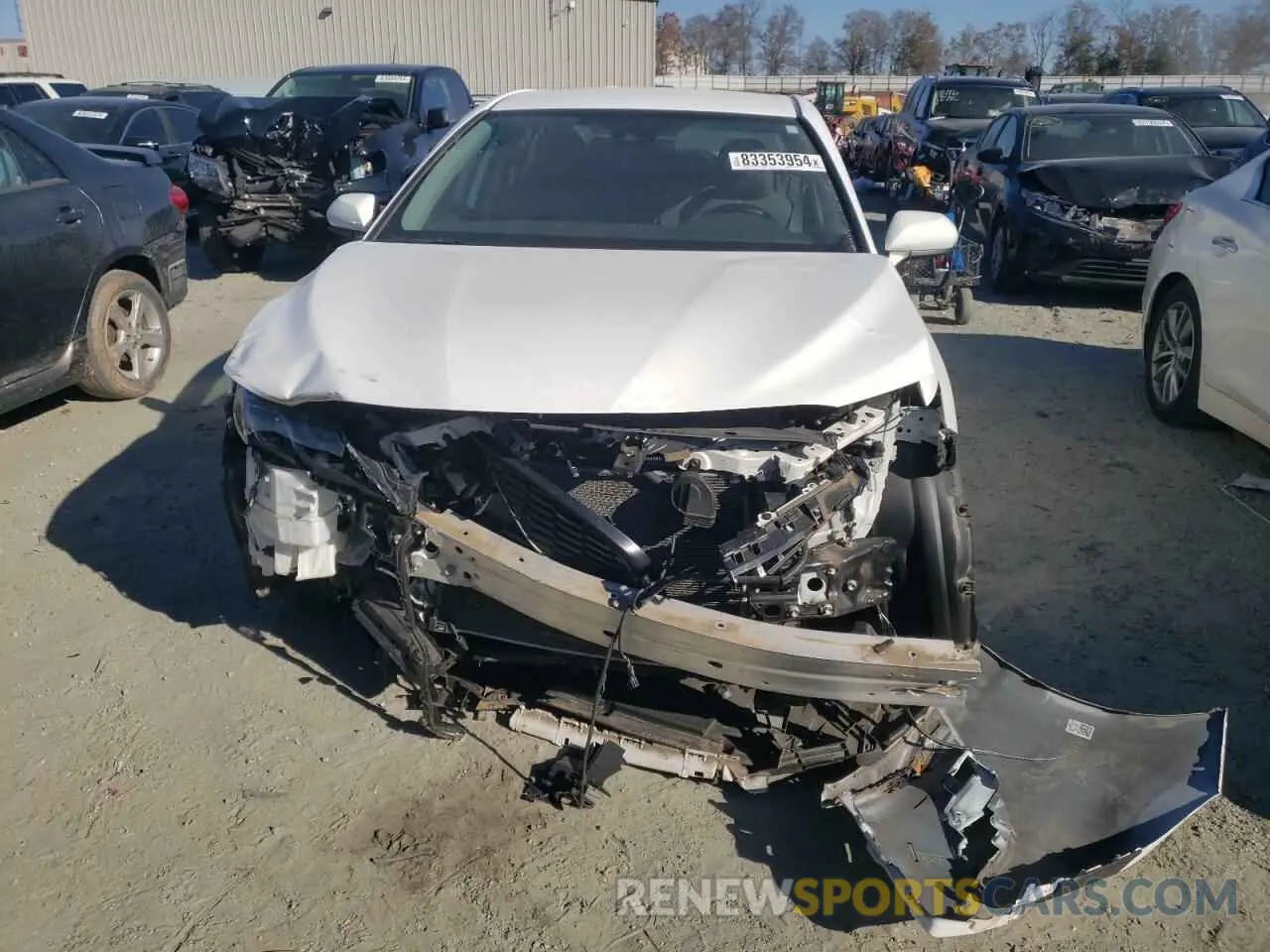 5 Фотография поврежденного автомобиля 4T1G11AK6MU535992 TOYOTA CAMRY 2021