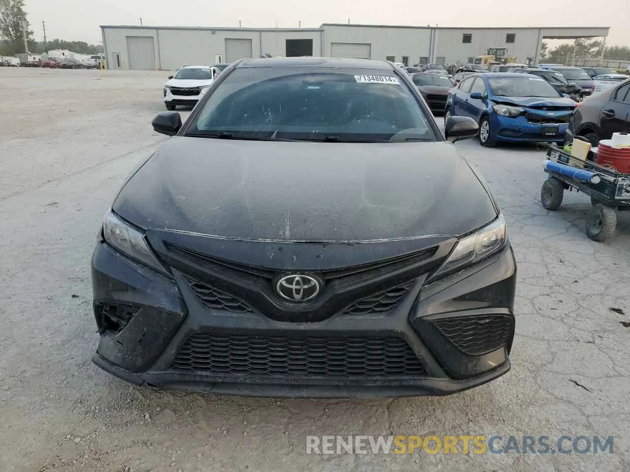 5 Фотография поврежденного автомобиля 4T1G11AK6MU539010 TOYOTA CAMRY 2021
