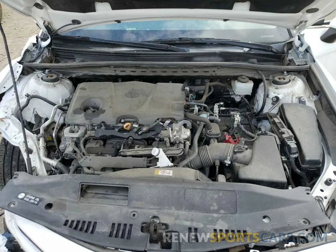 11 Photograph of a damaged car 4T1G11AK6MU539914 TOYOTA CAMRY 2021
