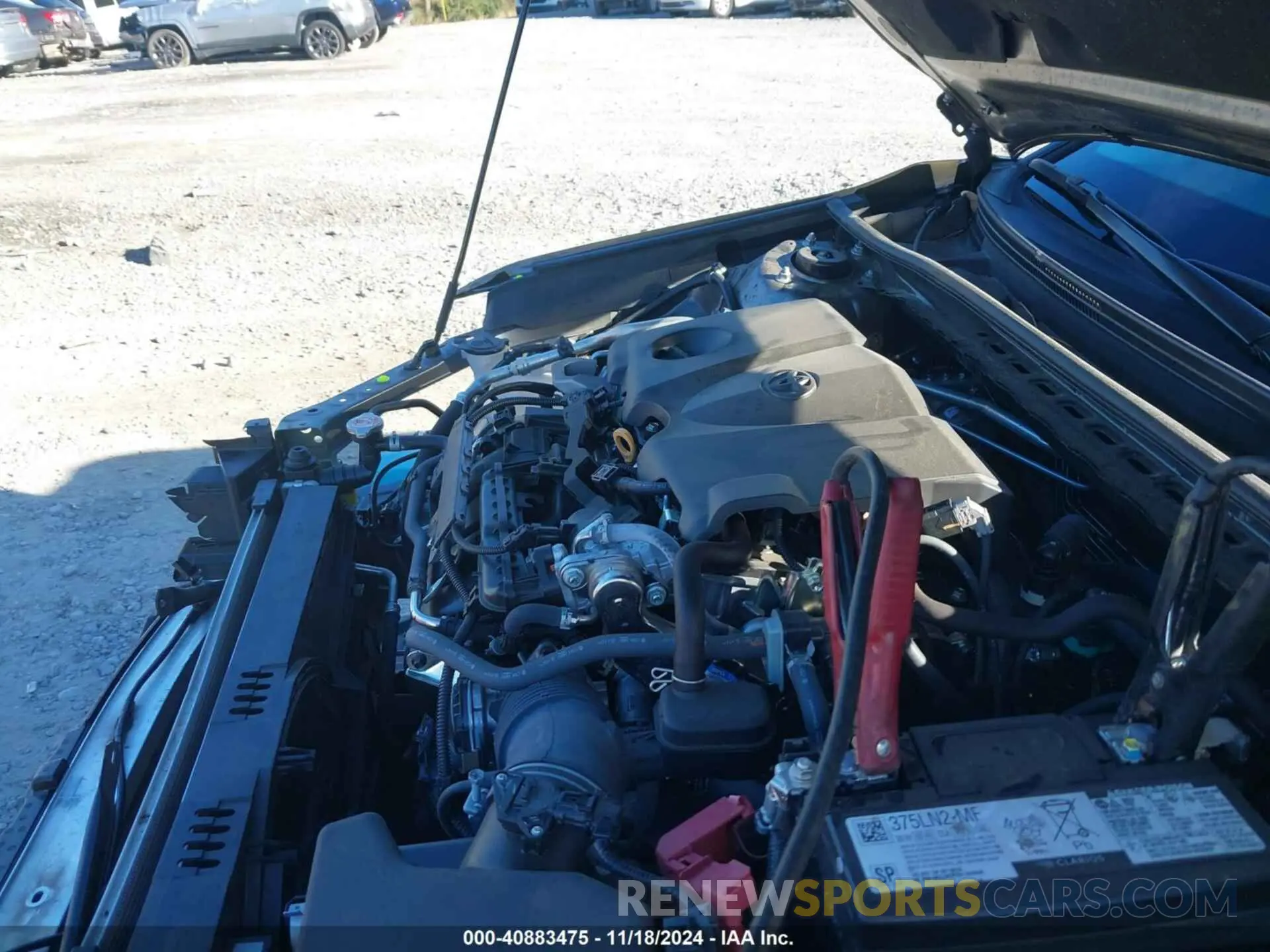10 Фотография поврежденного автомобиля 4T1G11AK6MU561766 TOYOTA CAMRY 2021