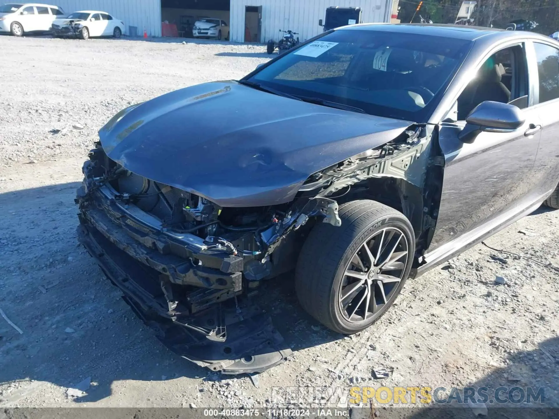 6 Фотография поврежденного автомобиля 4T1G11AK6MU561766 TOYOTA CAMRY 2021