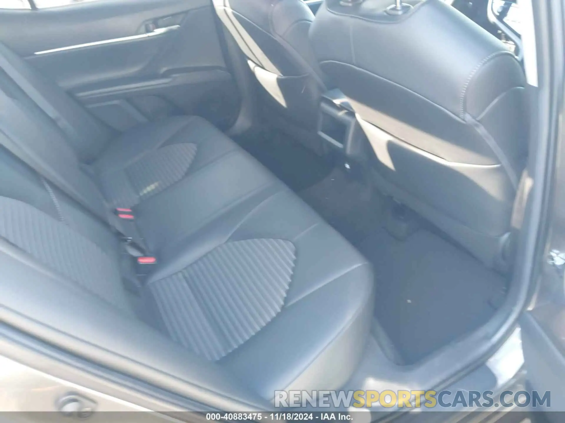 8 Фотография поврежденного автомобиля 4T1G11AK6MU561766 TOYOTA CAMRY 2021