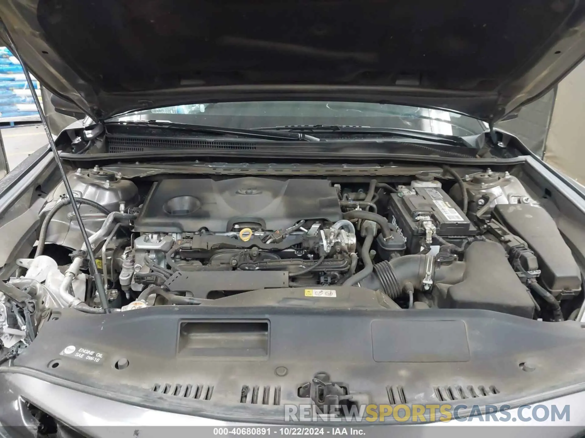 10 Photograph of a damaged car 4T1G11AK6MU578079 TOYOTA CAMRY 2021