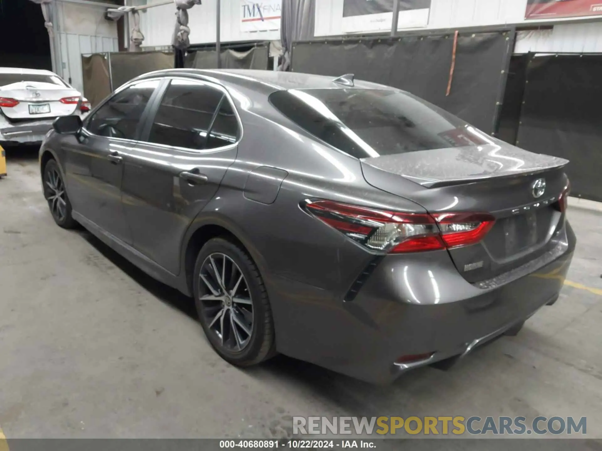 3 Photograph of a damaged car 4T1G11AK6MU578079 TOYOTA CAMRY 2021