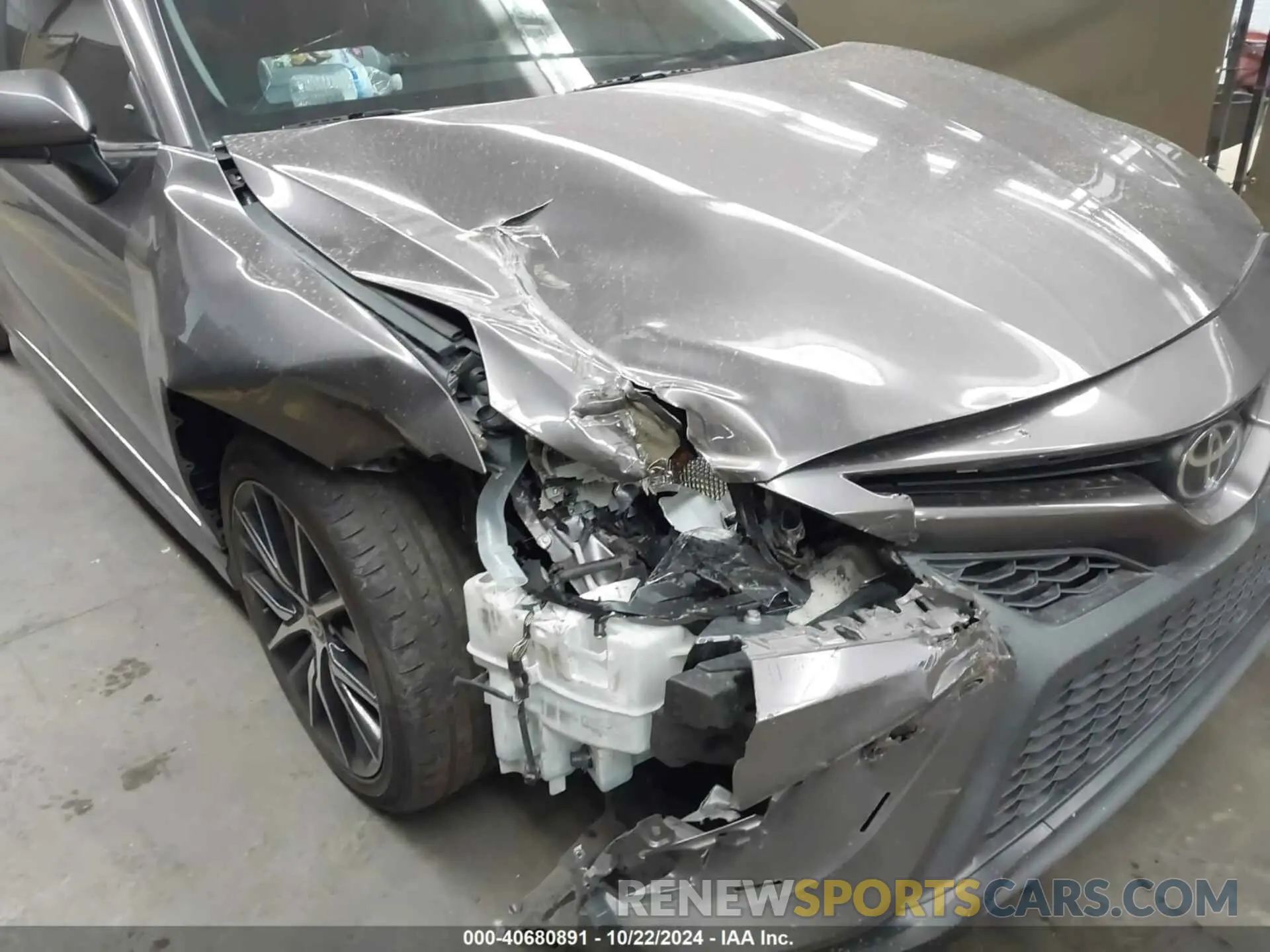6 Photograph of a damaged car 4T1G11AK6MU578079 TOYOTA CAMRY 2021