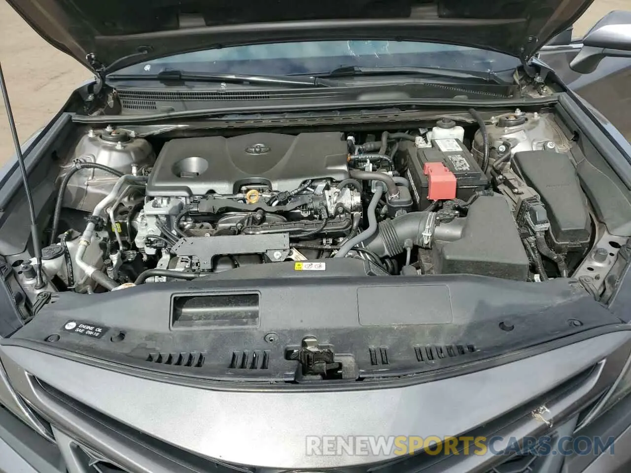 11 Photograph of a damaged car 4T1G11AK6MU578258 TOYOTA CAMRY 2021