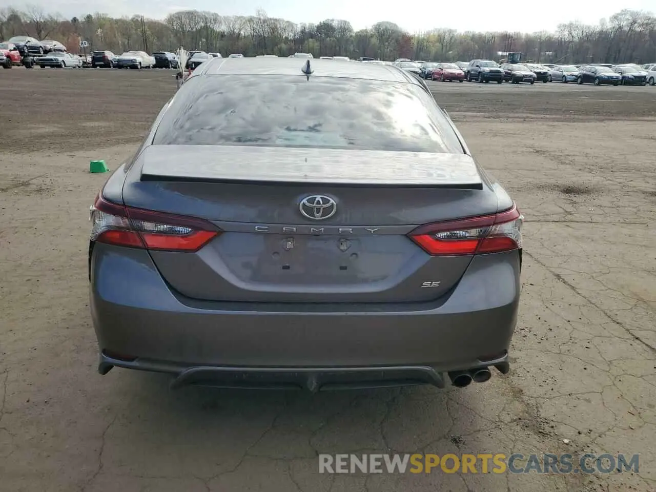 6 Photograph of a damaged car 4T1G11AK6MU578258 TOYOTA CAMRY 2021