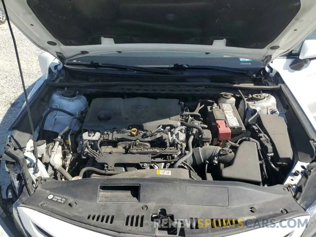 11 Photograph of a damaged car 4T1G11AK6MU582889 TOYOTA CAMRY 2021