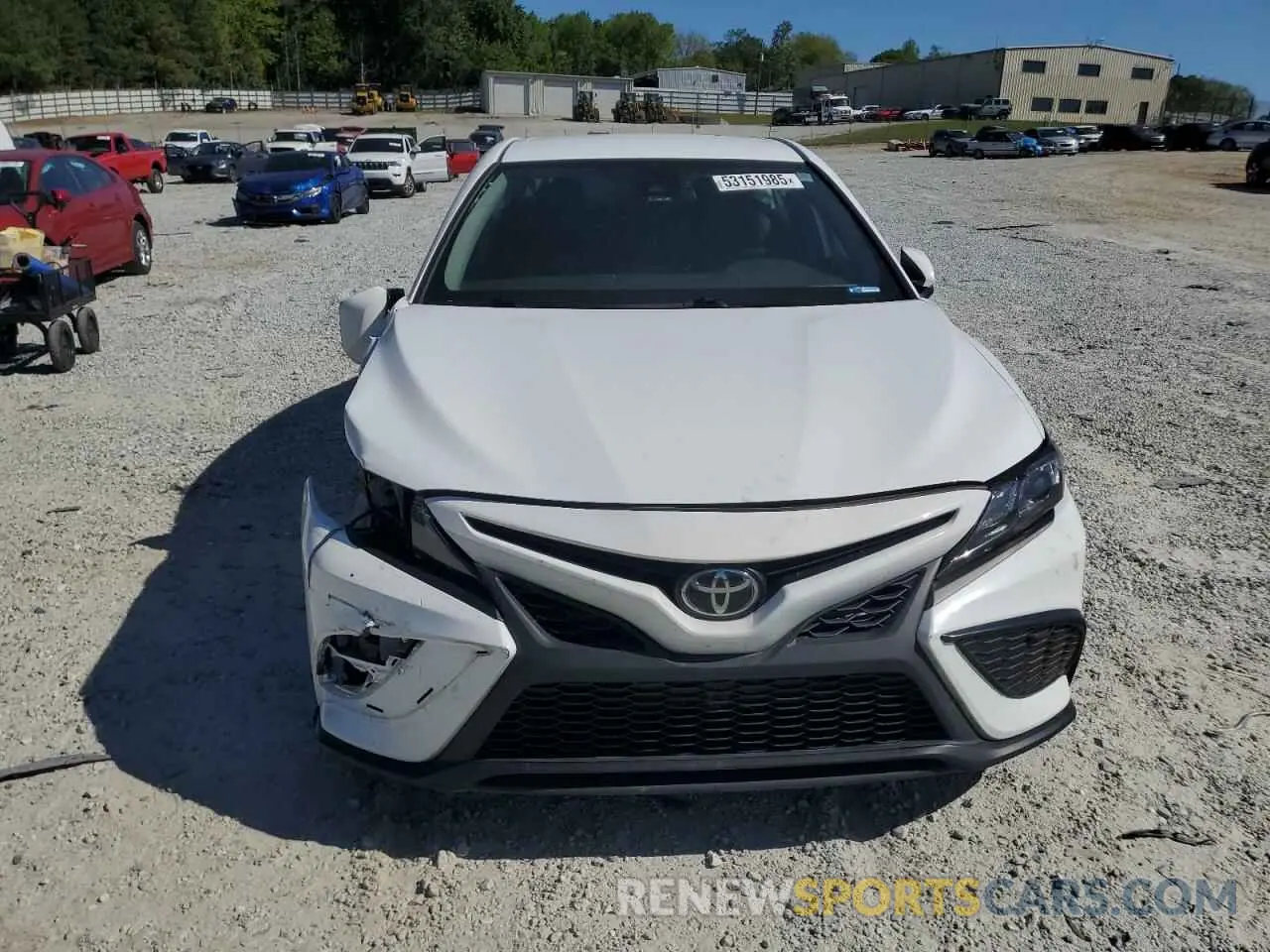 5 Photograph of a damaged car 4T1G11AK6MU582889 TOYOTA CAMRY 2021