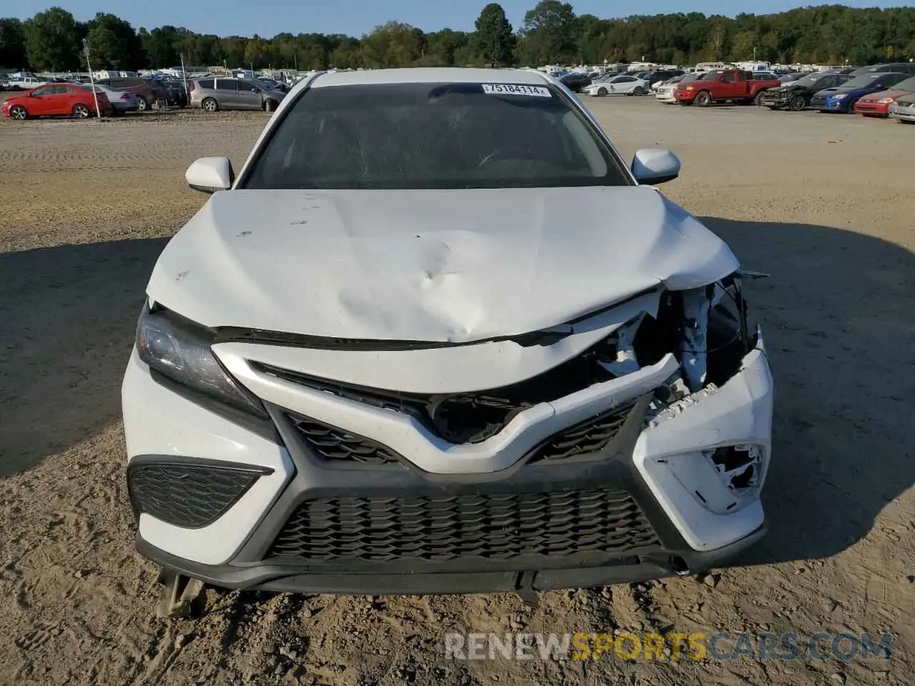 5 Photograph of a damaged car 4T1G11AK6MU594489 TOYOTA CAMRY 2021