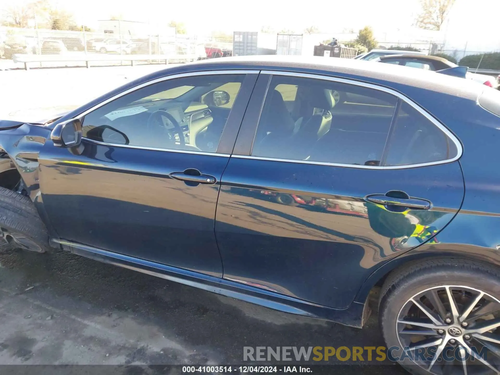15 Photograph of a damaged car 4T1G11AK6MU595075 TOYOTA CAMRY 2021