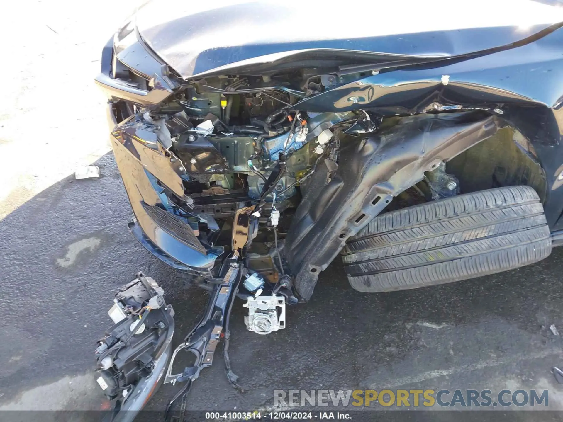 18 Photograph of a damaged car 4T1G11AK6MU595075 TOYOTA CAMRY 2021