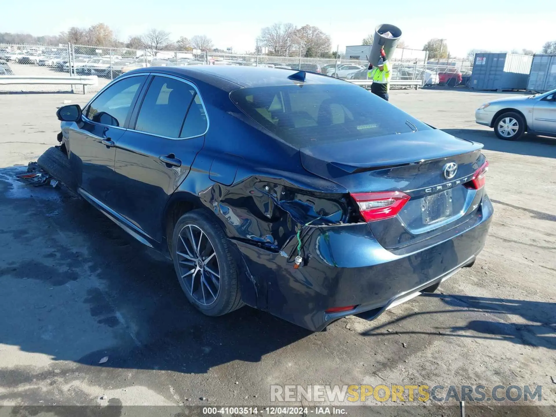 3 Photograph of a damaged car 4T1G11AK6MU595075 TOYOTA CAMRY 2021