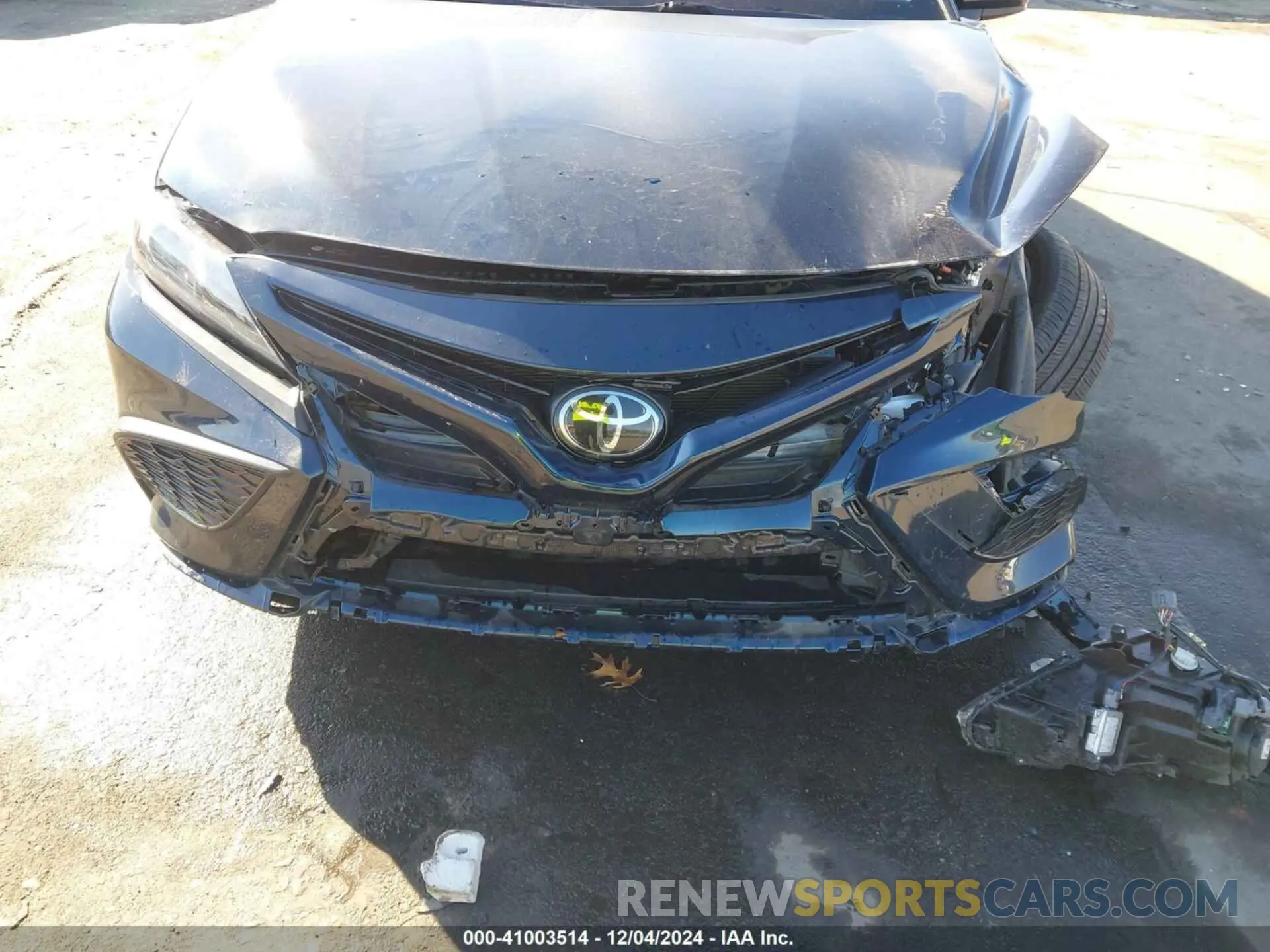 6 Photograph of a damaged car 4T1G11AK6MU595075 TOYOTA CAMRY 2021