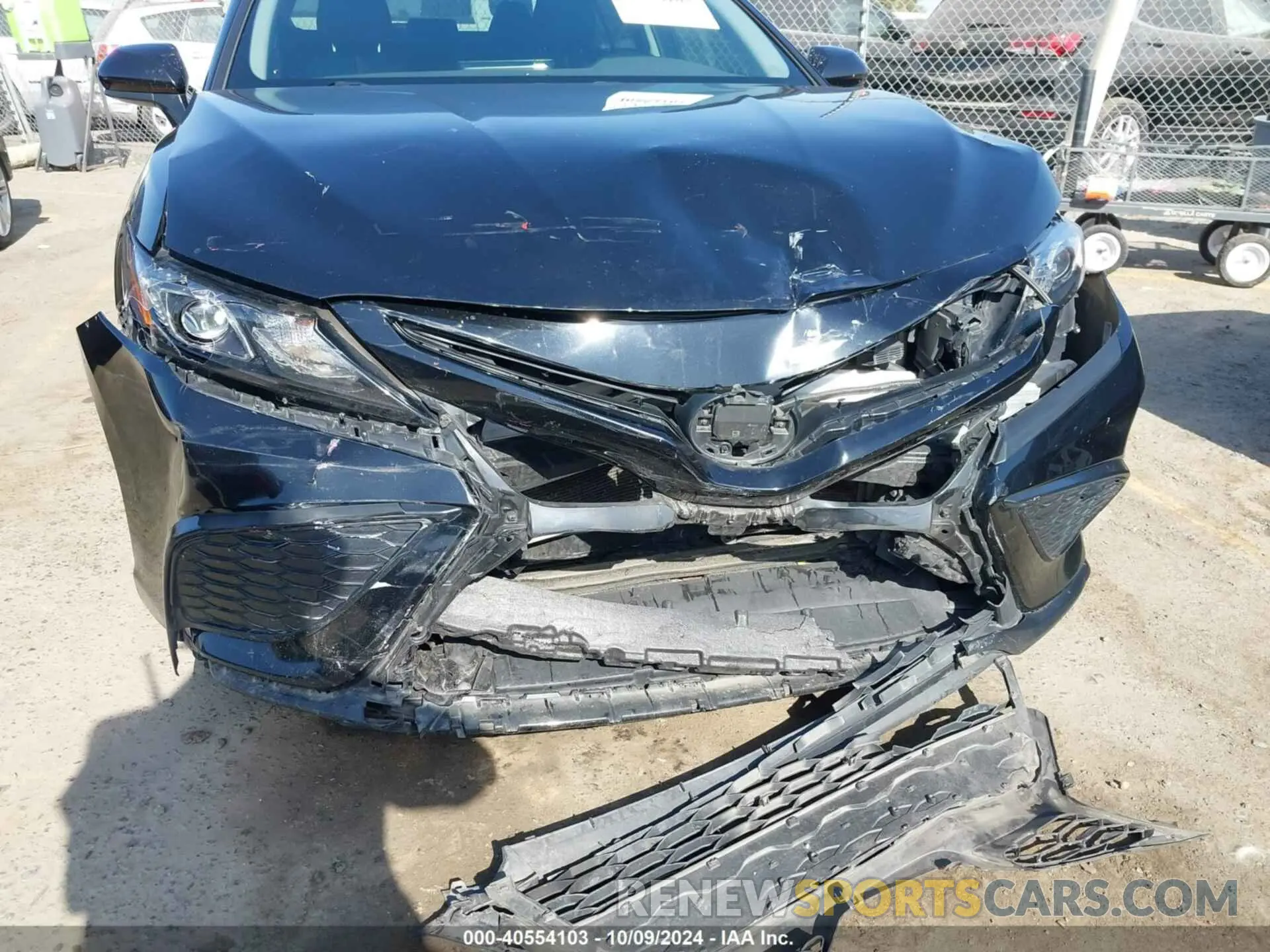 6 Photograph of a damaged car 4T1G11AK6MU597585 TOYOTA CAMRY 2021