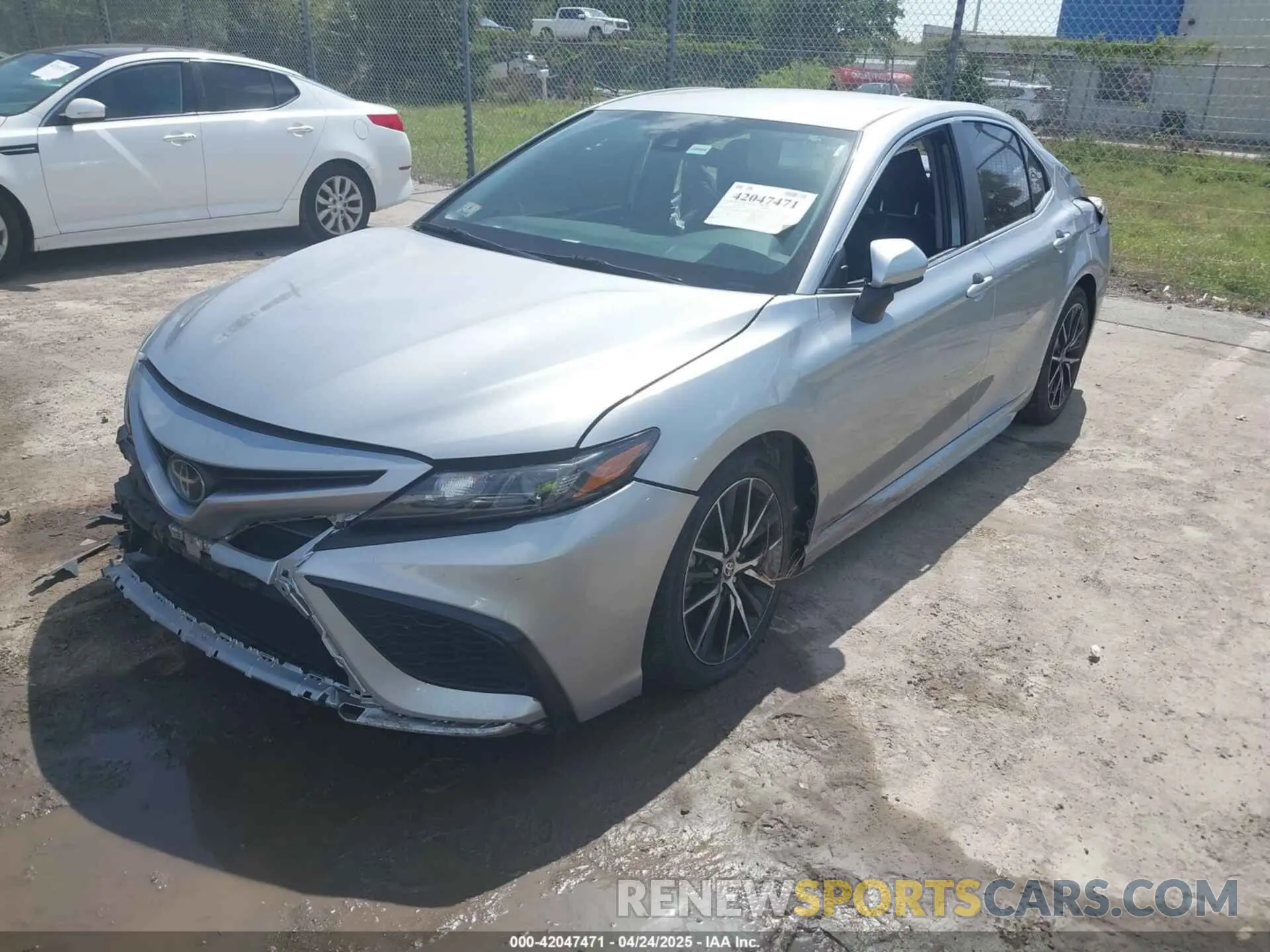 2 Фотография поврежденного автомобиля 4T1G11AK6MU601117 TOYOTA CAMRY 2021
