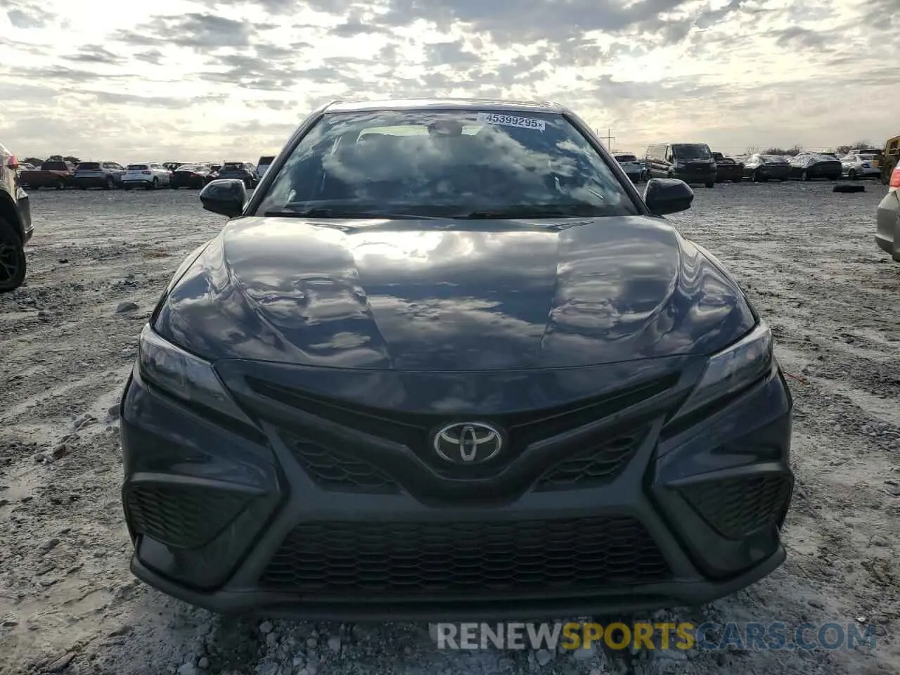 5 Photograph of a damaged car 4T1G11AK6MU606155 TOYOTA CAMRY 2021