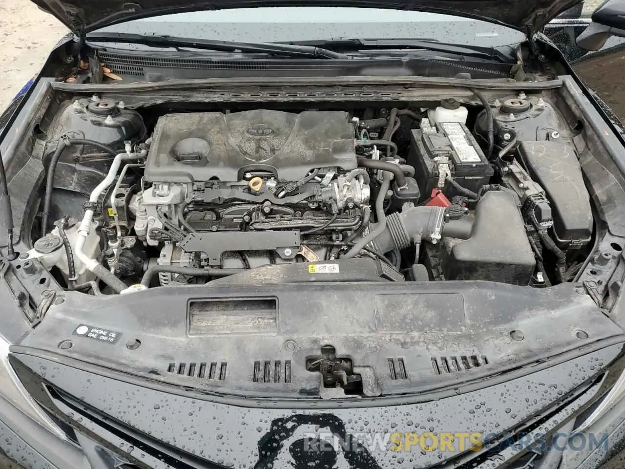 11 Photograph of a damaged car 4T1G11AK6MU609203 TOYOTA CAMRY 2021
