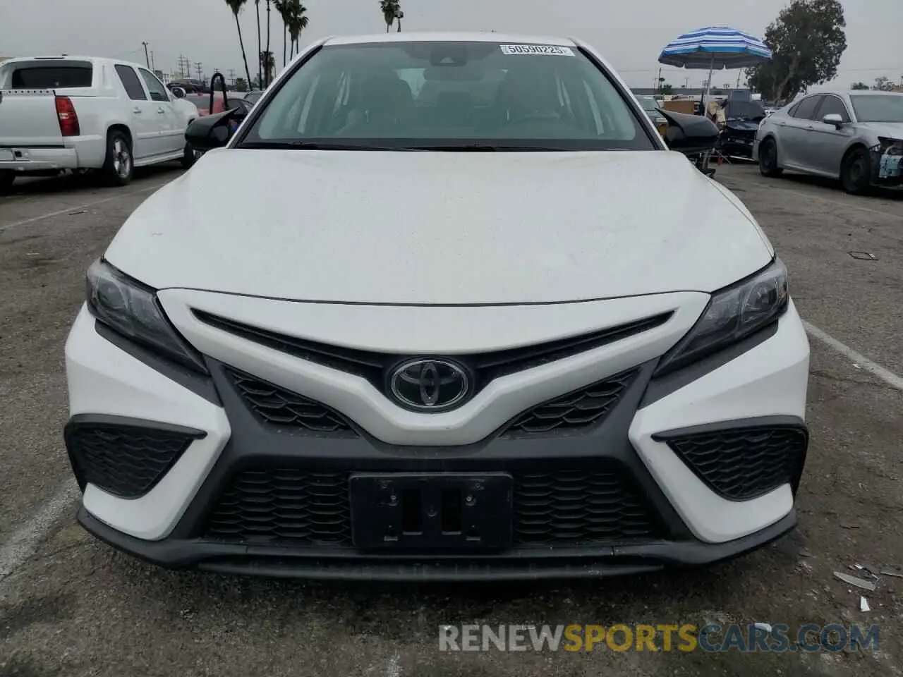 5 Photograph of a damaged car 4T1G11AK6MU611646 TOYOTA CAMRY 2021
