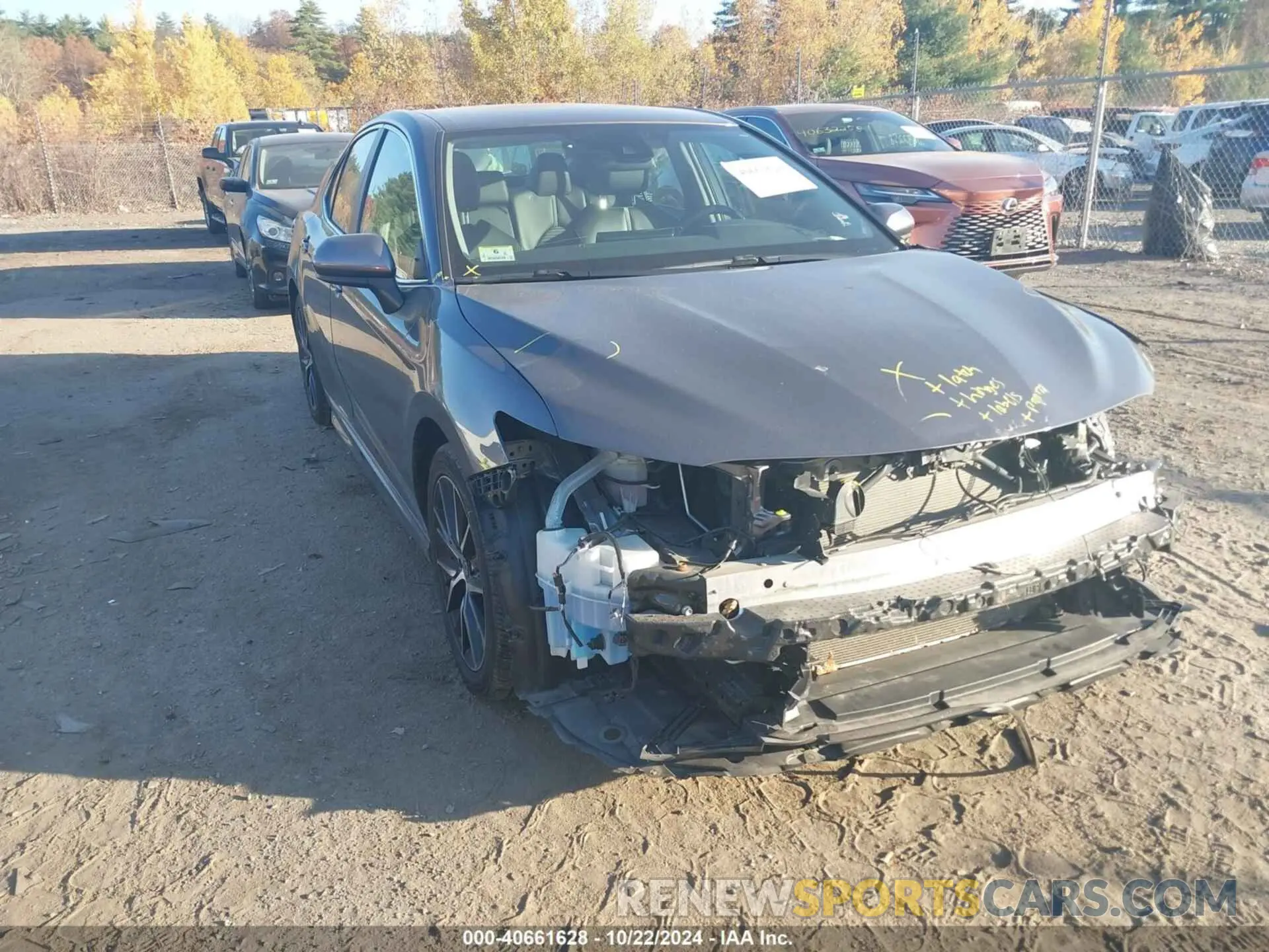1 Фотография поврежденного автомобиля 4T1G11AK6MU614238 TOYOTA CAMRY 2021