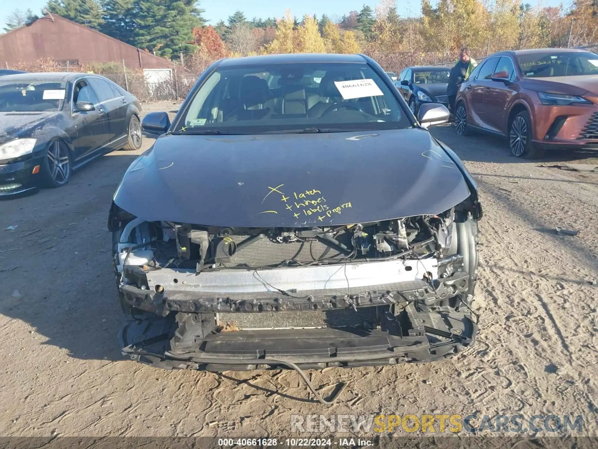13 Фотография поврежденного автомобиля 4T1G11AK6MU614238 TOYOTA CAMRY 2021
