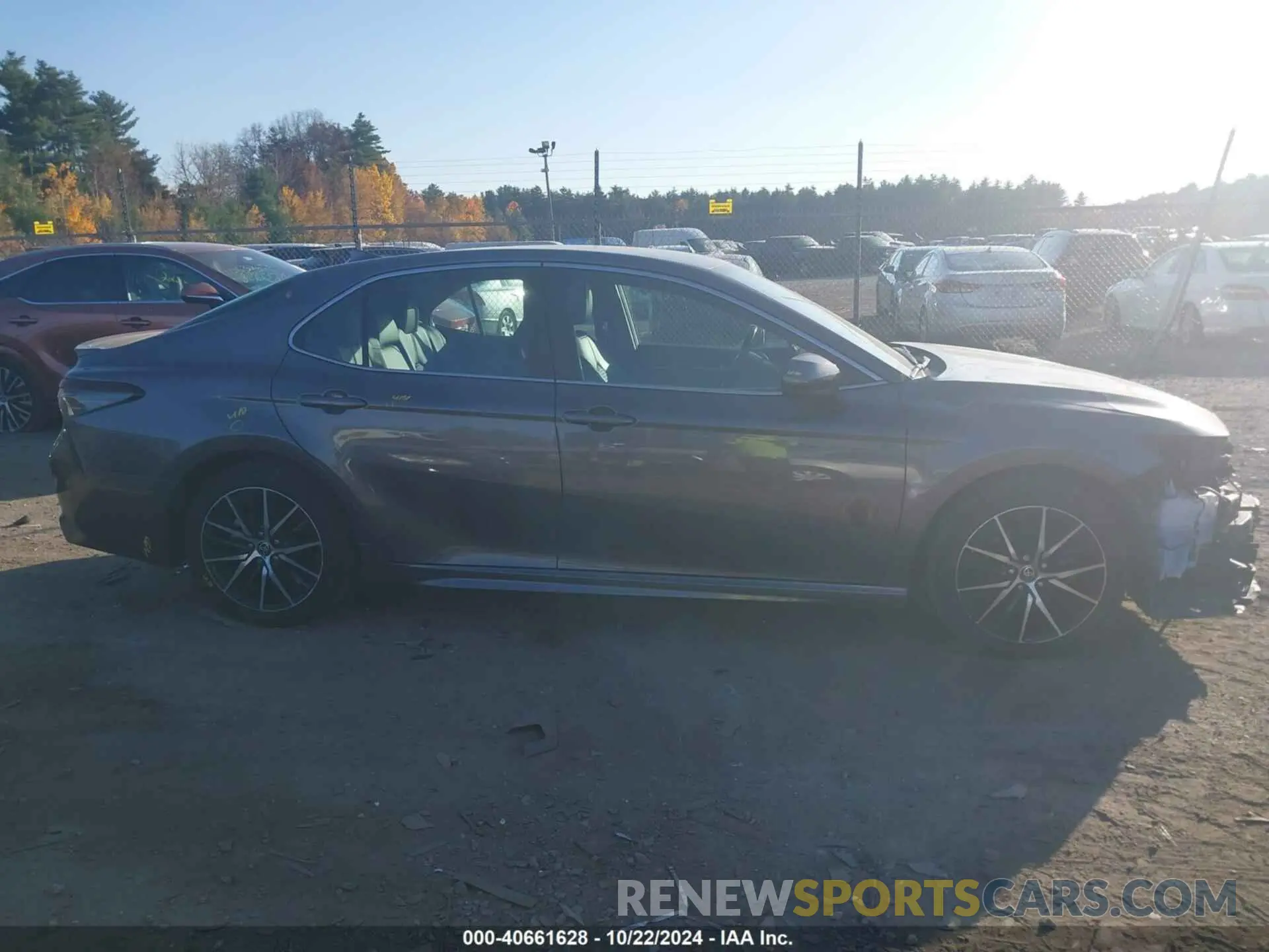 14 Фотография поврежденного автомобиля 4T1G11AK6MU614238 TOYOTA CAMRY 2021