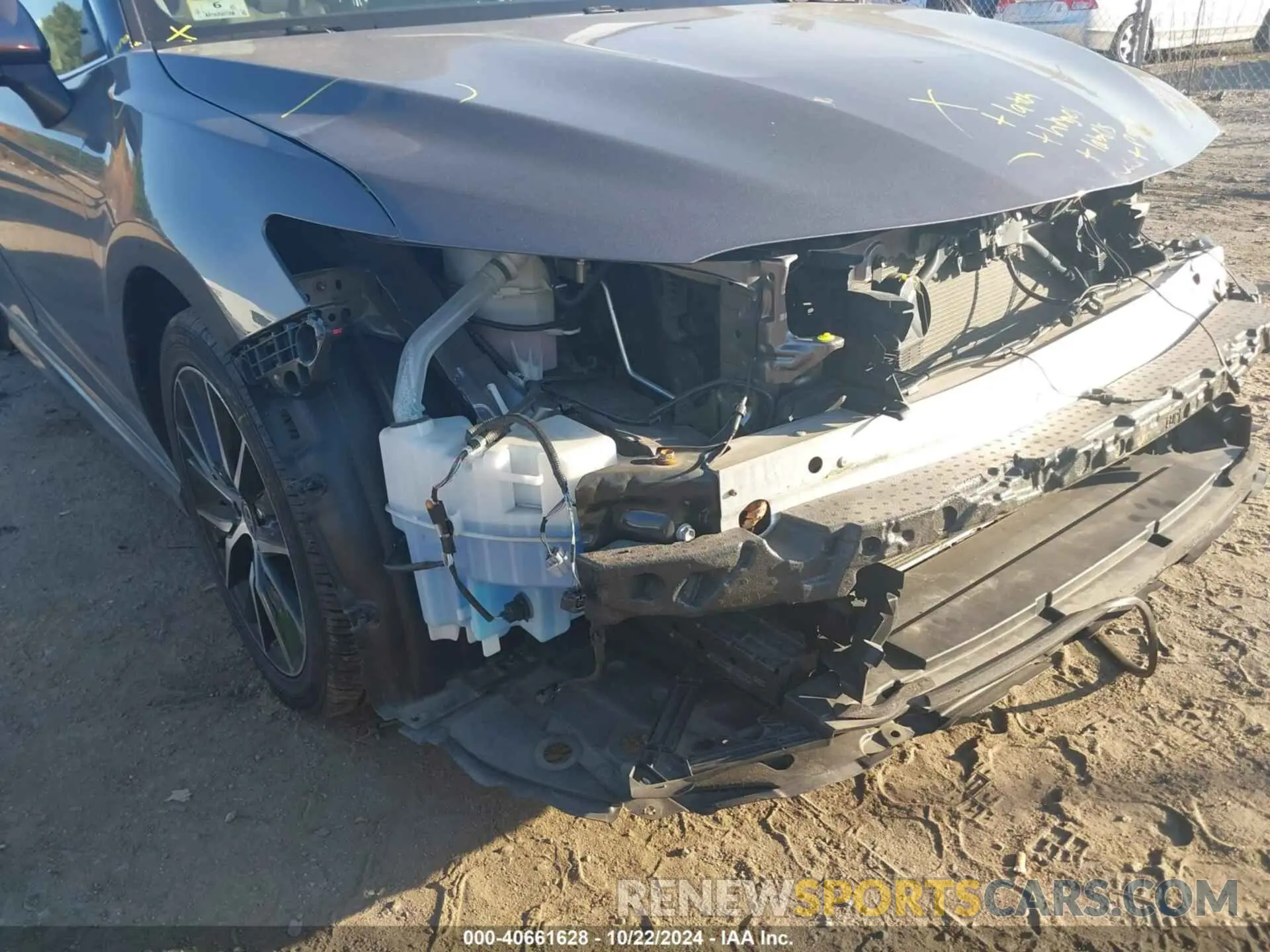18 Фотография поврежденного автомобиля 4T1G11AK6MU614238 TOYOTA CAMRY 2021