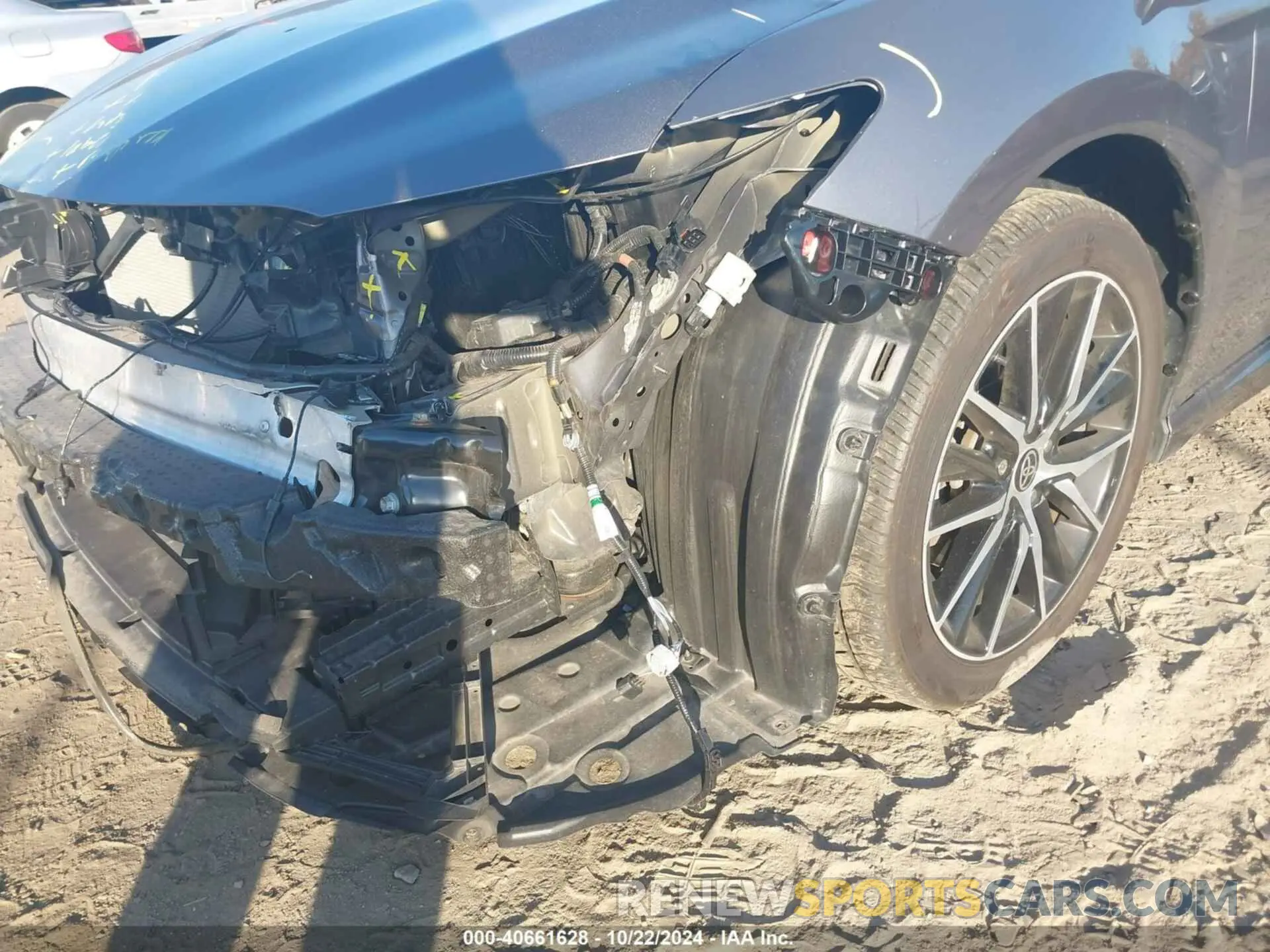 20 Фотография поврежденного автомобиля 4T1G11AK6MU614238 TOYOTA CAMRY 2021