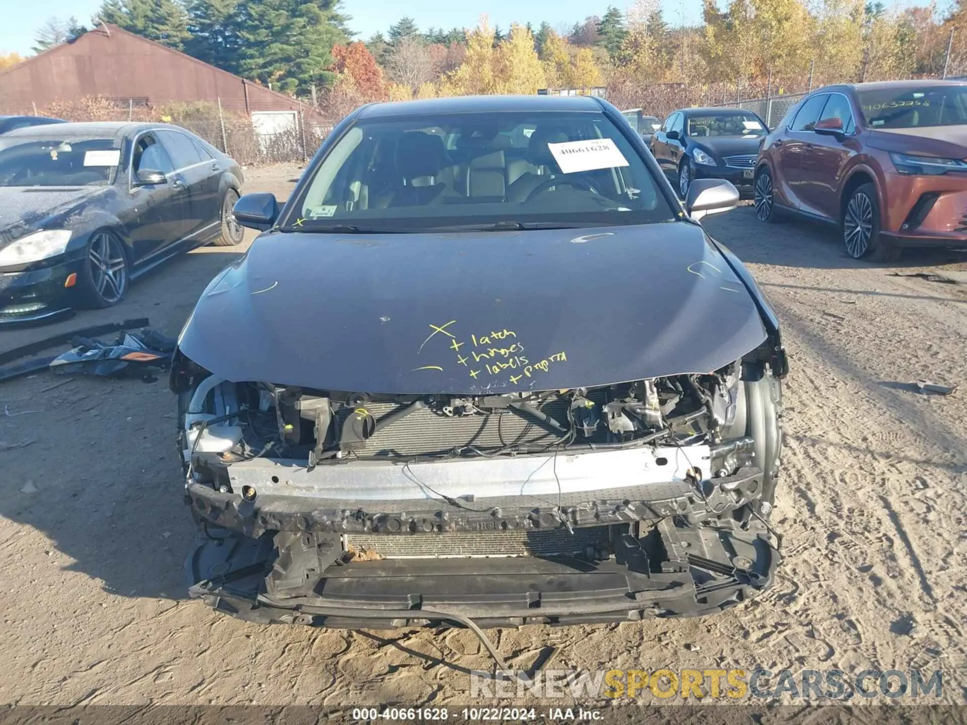 6 Фотография поврежденного автомобиля 4T1G11AK6MU614238 TOYOTA CAMRY 2021