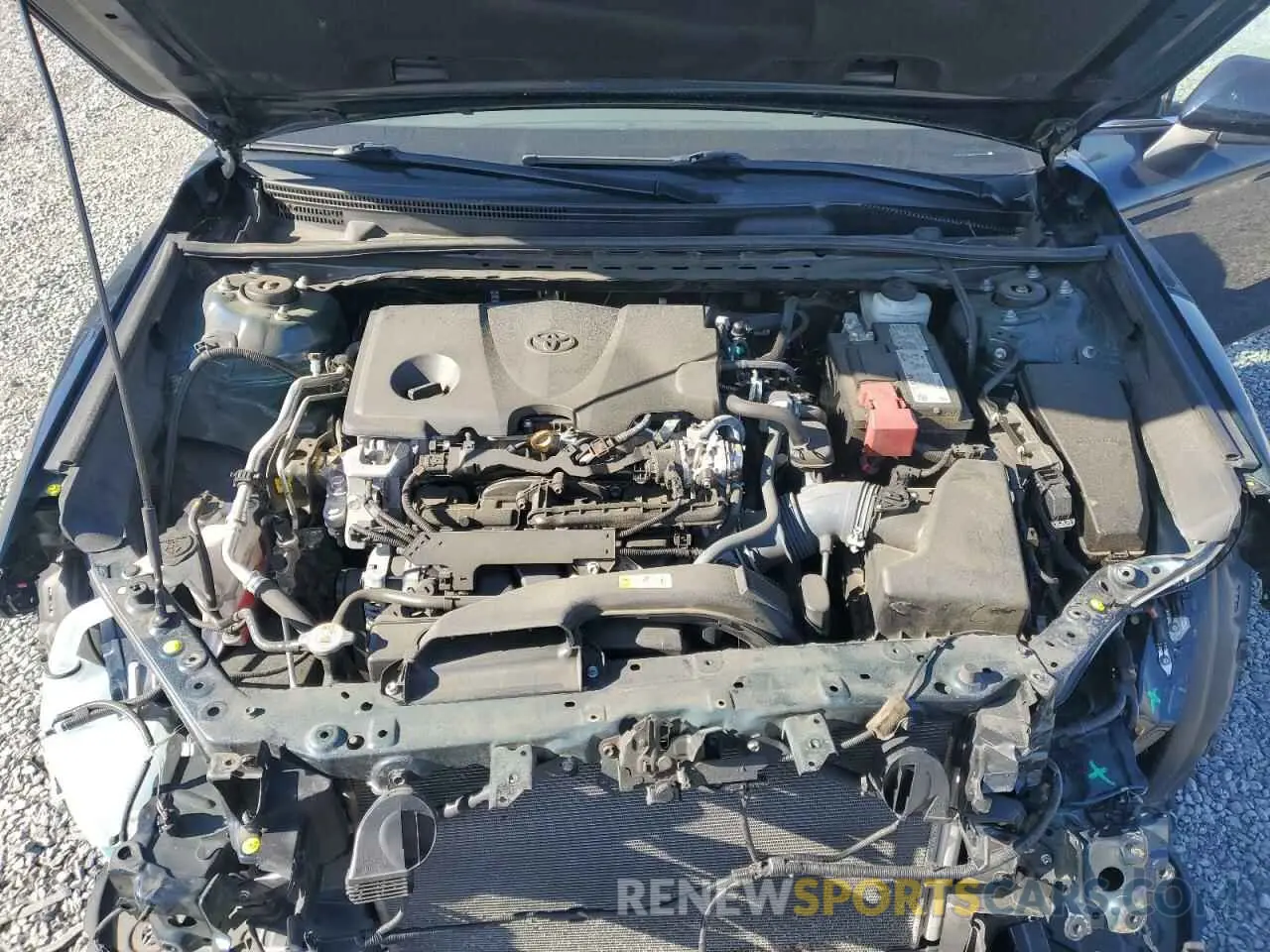 11 Фотография поврежденного автомобиля 4T1G11AK6MU616989 TOYOTA CAMRY 2021