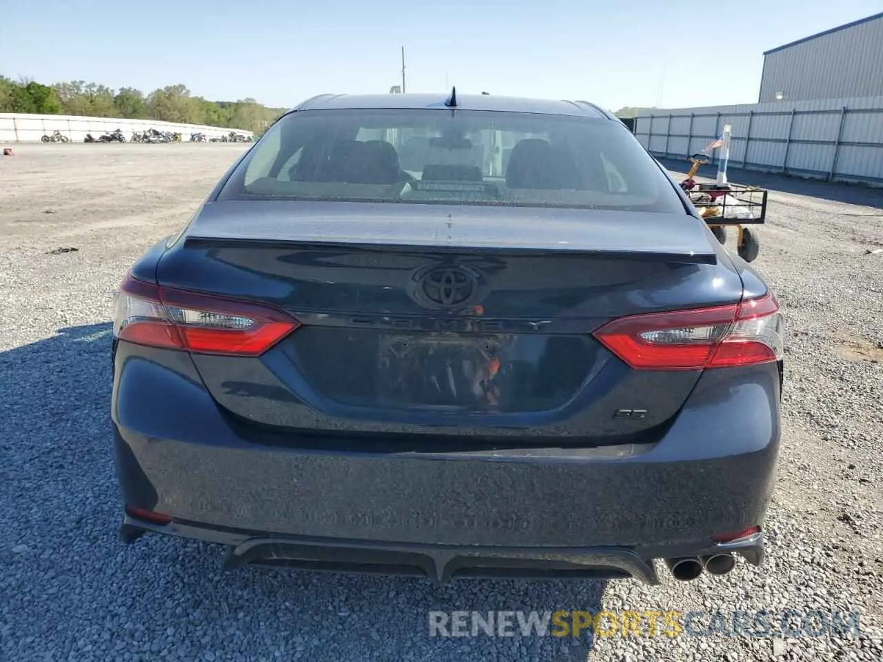 6 Фотография поврежденного автомобиля 4T1G11AK6MU616989 TOYOTA CAMRY 2021