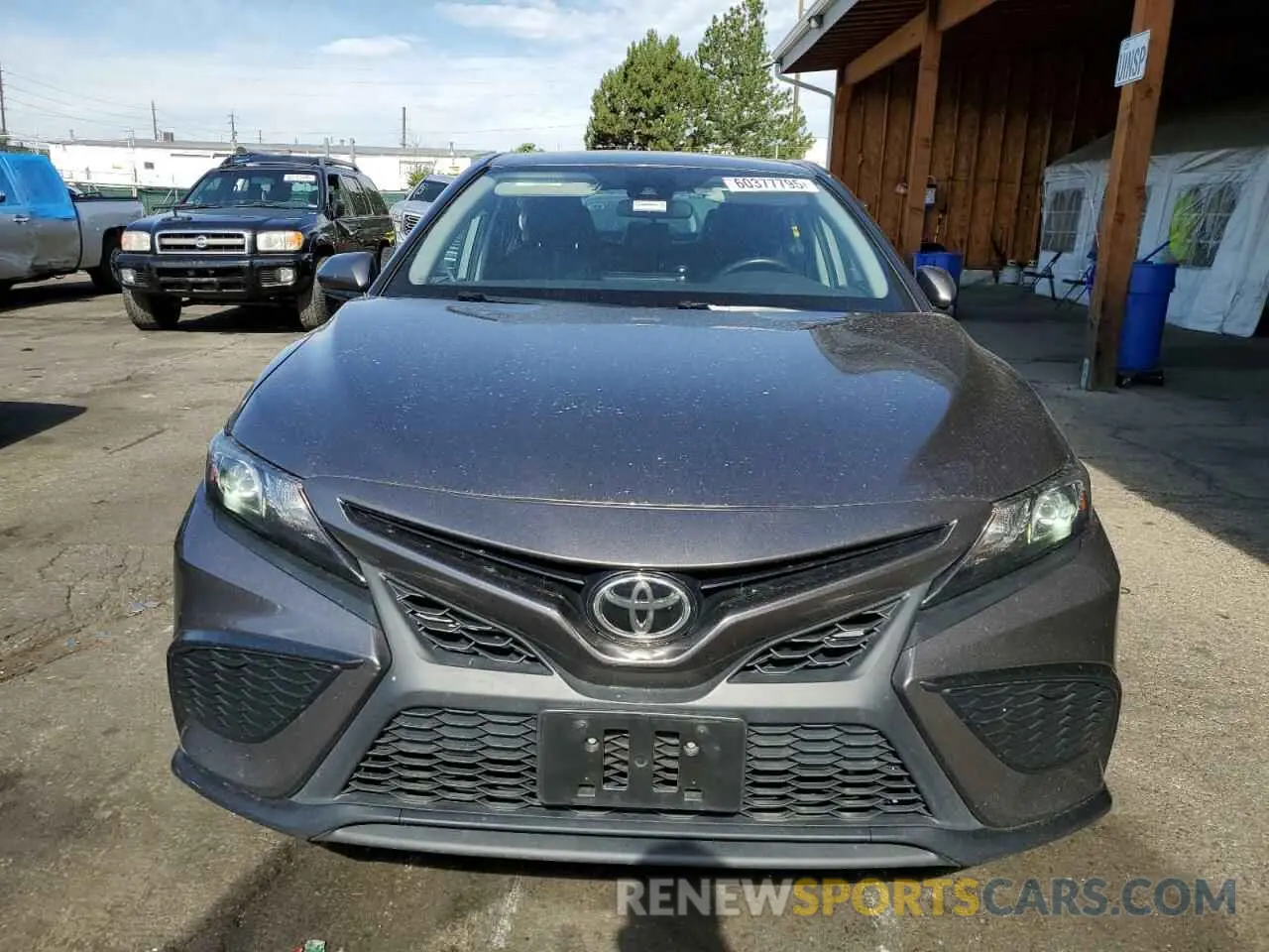 5 Photograph of a damaged car 4T1G11AK7MU402660 TOYOTA CAMRY 2021