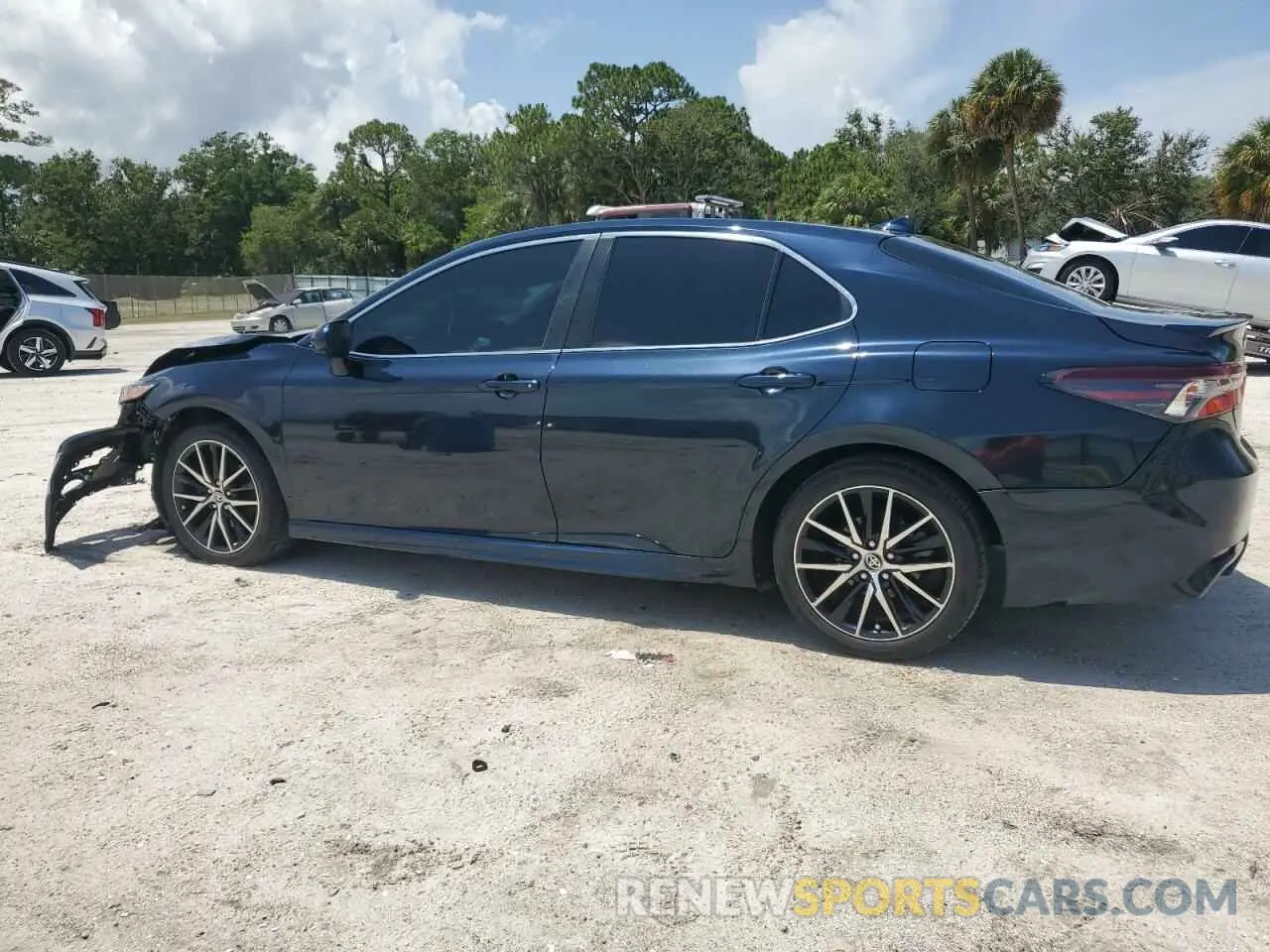 2 Фотография поврежденного автомобиля 4T1G11AK7MU406420 TOYOTA CAMRY 2021