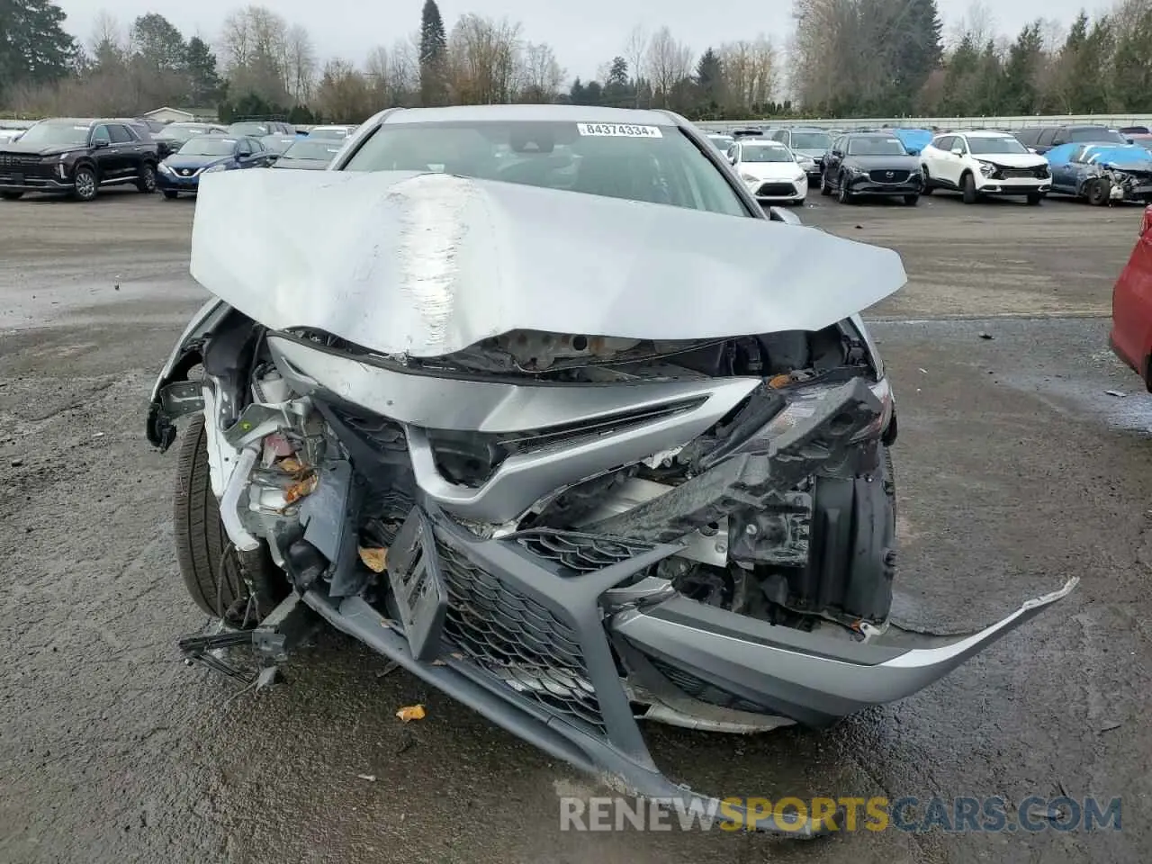 5 Photograph of a damaged car 4T1G11AK7MU407812 TOYOTA CAMRY 2021