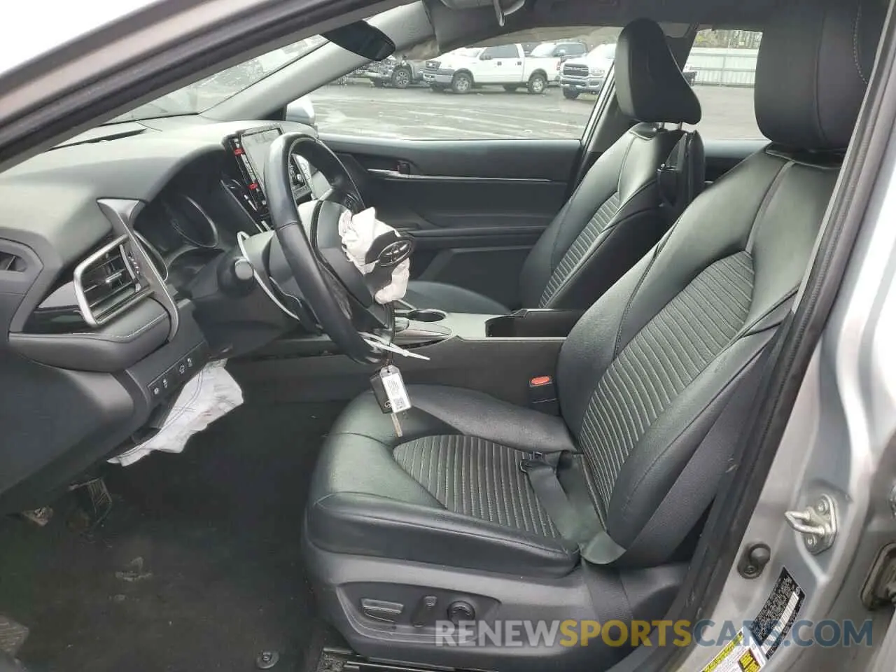 7 Photograph of a damaged car 4T1G11AK7MU407812 TOYOTA CAMRY 2021
