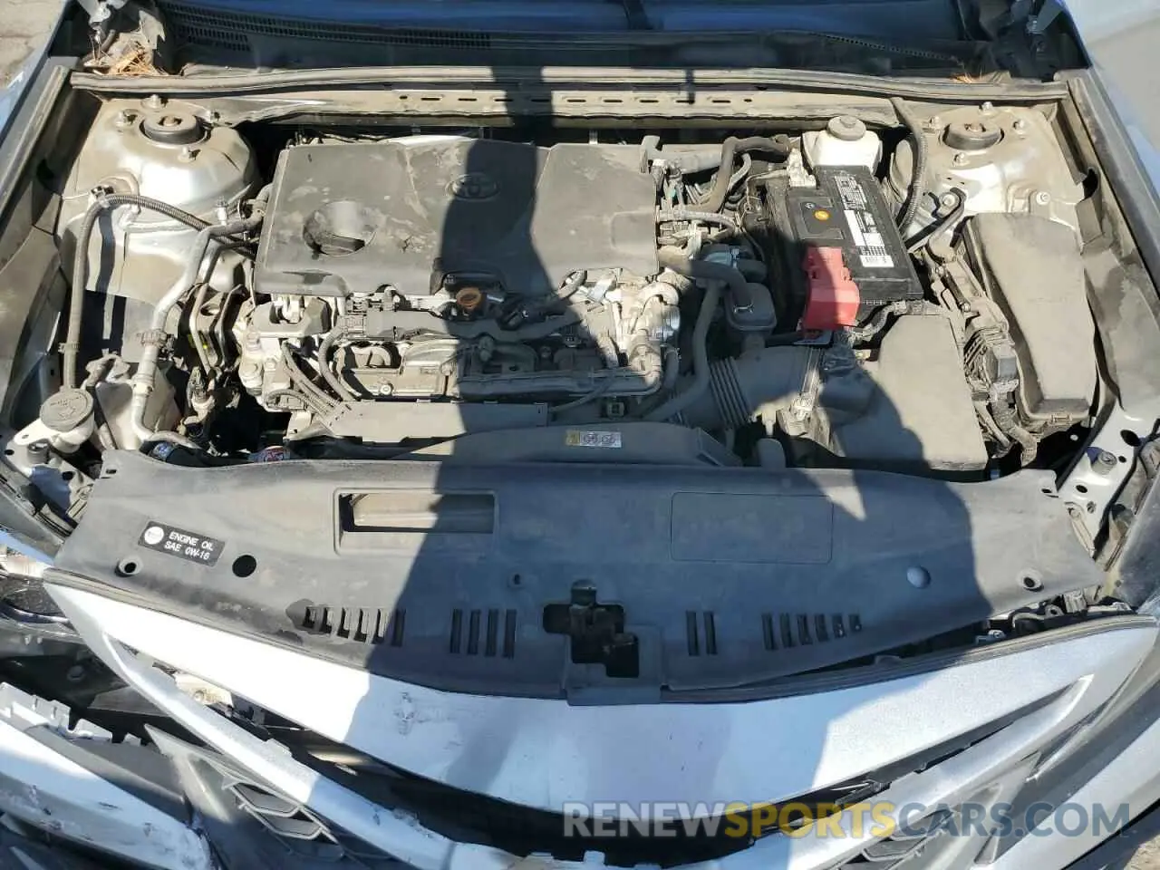 11 Photograph of a damaged car 4T1G11AK7MU426859 TOYOTA CAMRY 2021