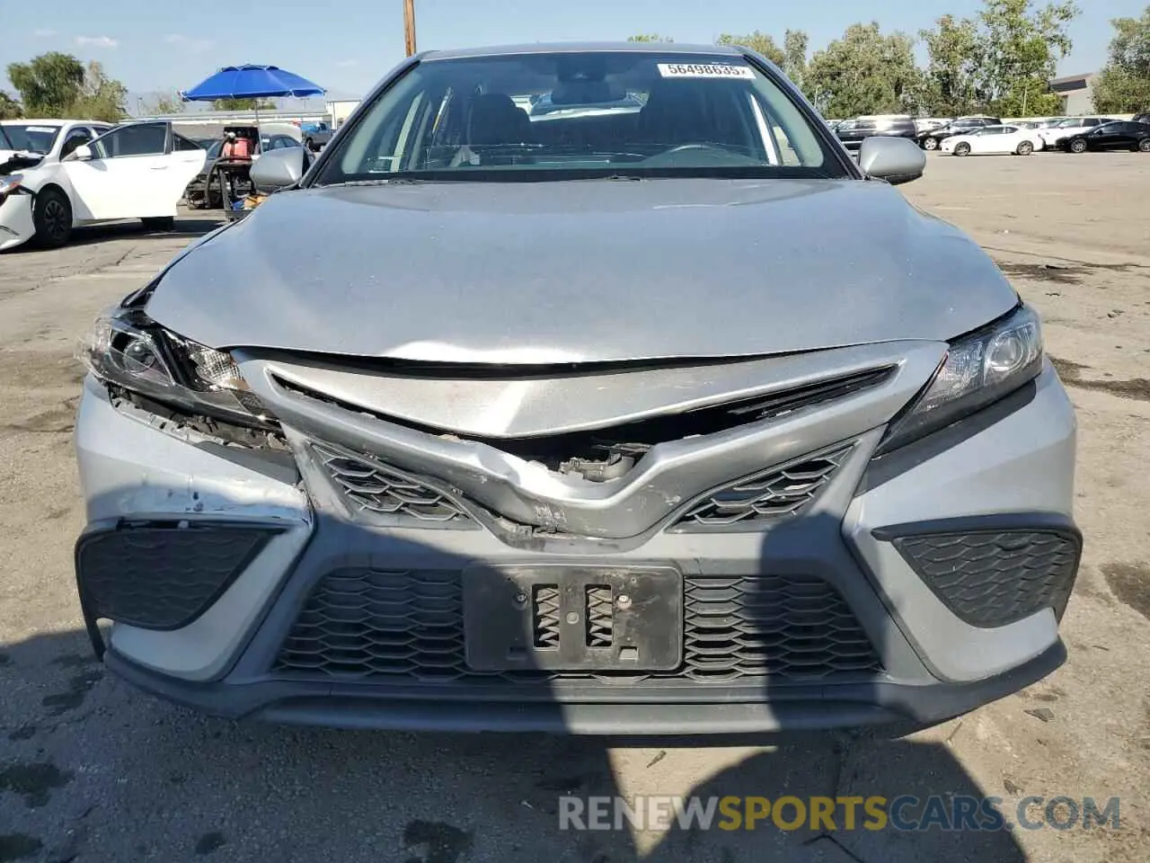 5 Photograph of a damaged car 4T1G11AK7MU426859 TOYOTA CAMRY 2021