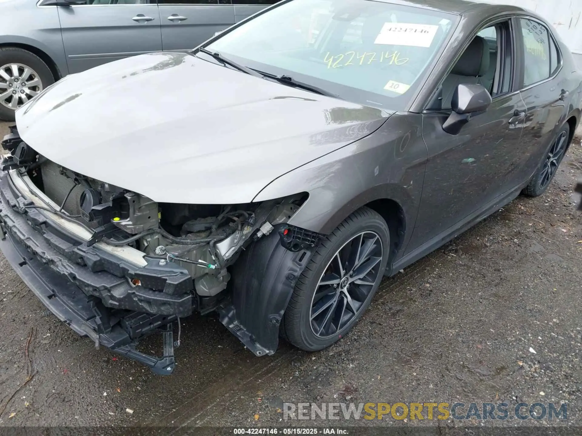 18 Photograph of a damaged car 4T1G11AK7MU435108 TOYOTA CAMRY 2021