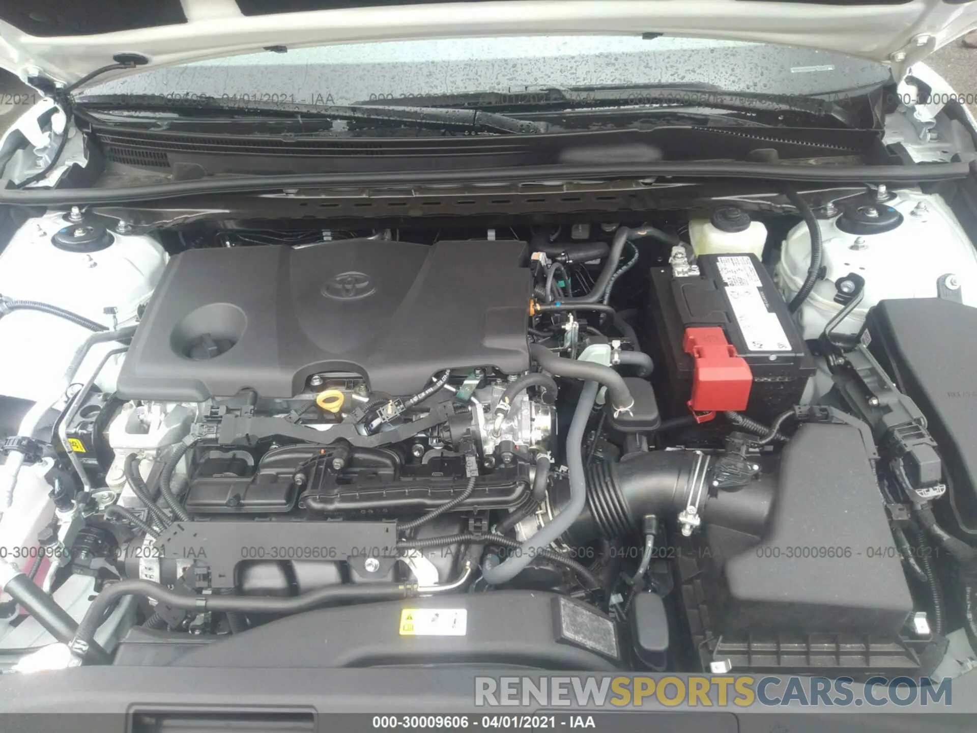 10 Photograph of a damaged car 4T1G11AK7MU444116 TOYOTA CAMRY 2021