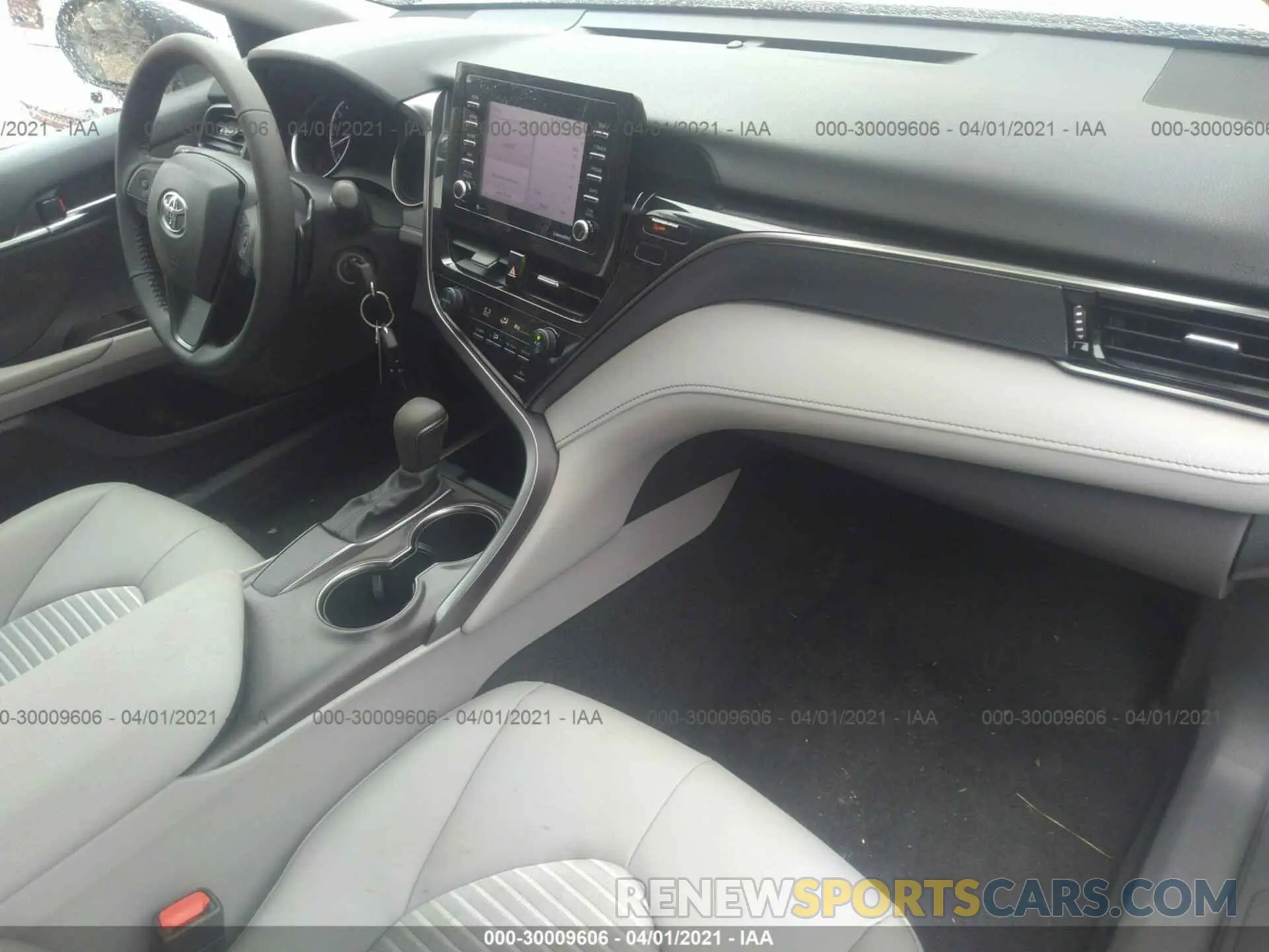 5 Photograph of a damaged car 4T1G11AK7MU444116 TOYOTA CAMRY 2021