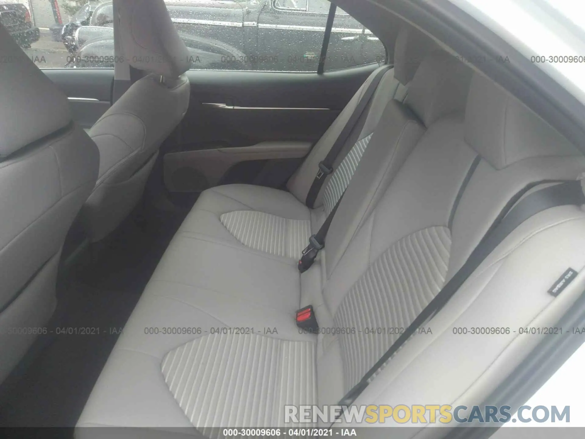 8 Photograph of a damaged car 4T1G11AK7MU444116 TOYOTA CAMRY 2021