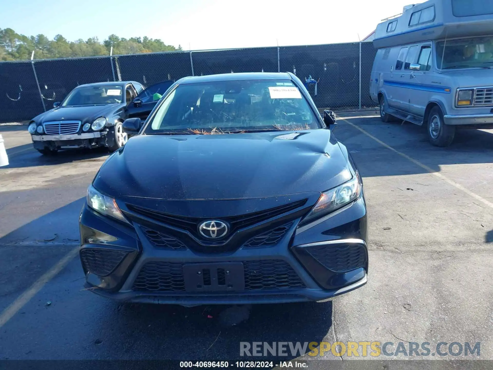 12 Photograph of a damaged car 4T1G11AK7MU444536 TOYOTA CAMRY 2021